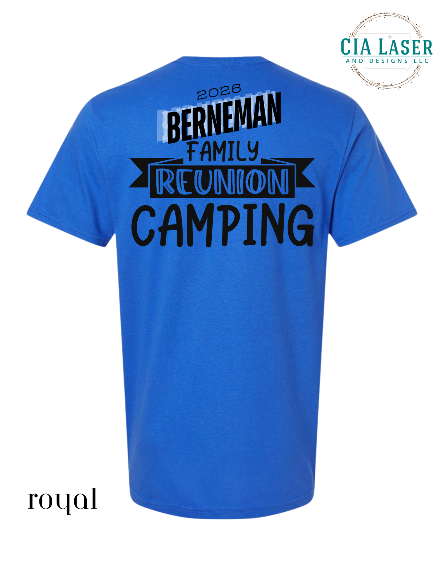 Berneman Family Reunion Matching Shirts