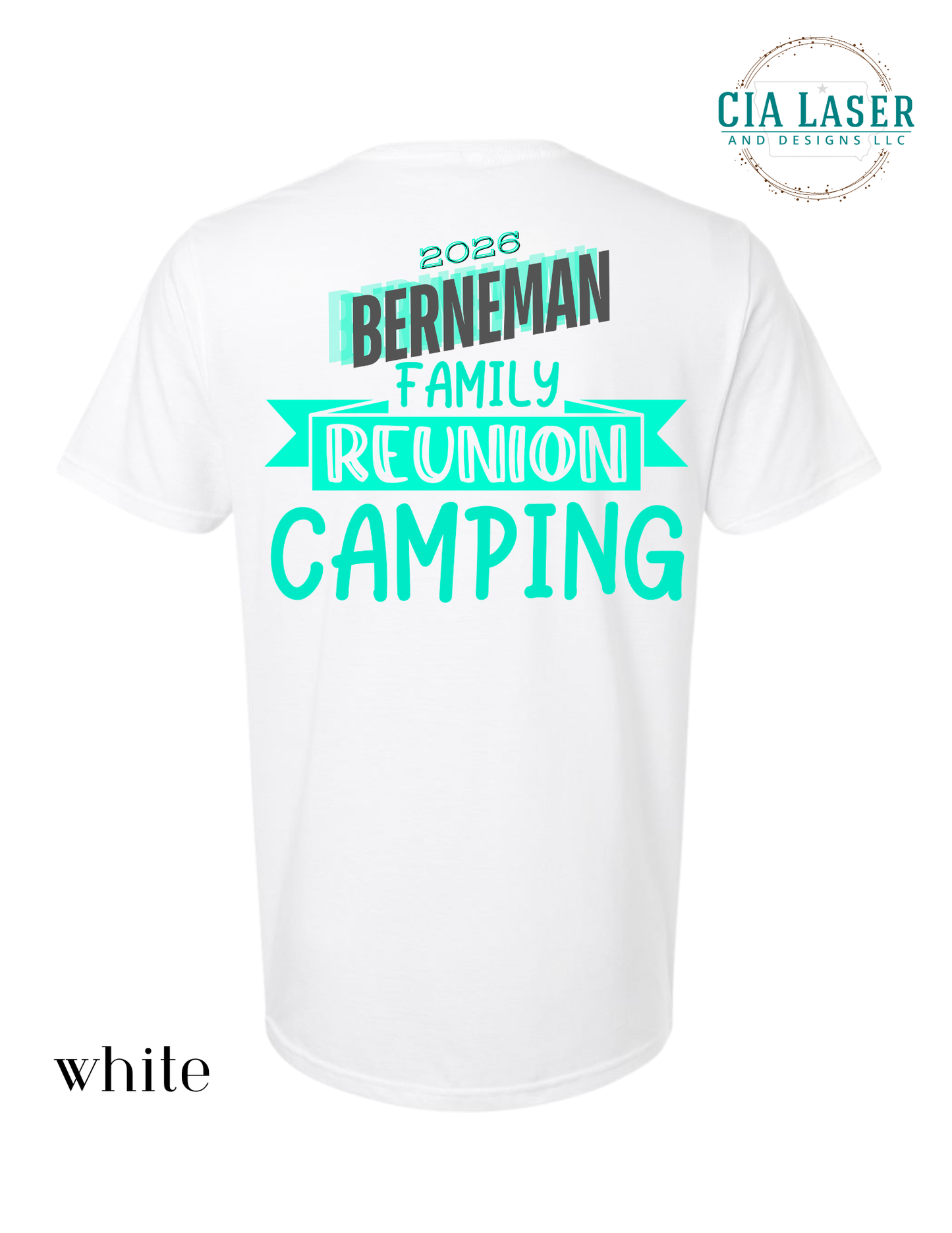 Berneman Family Reunion Matching Shirts