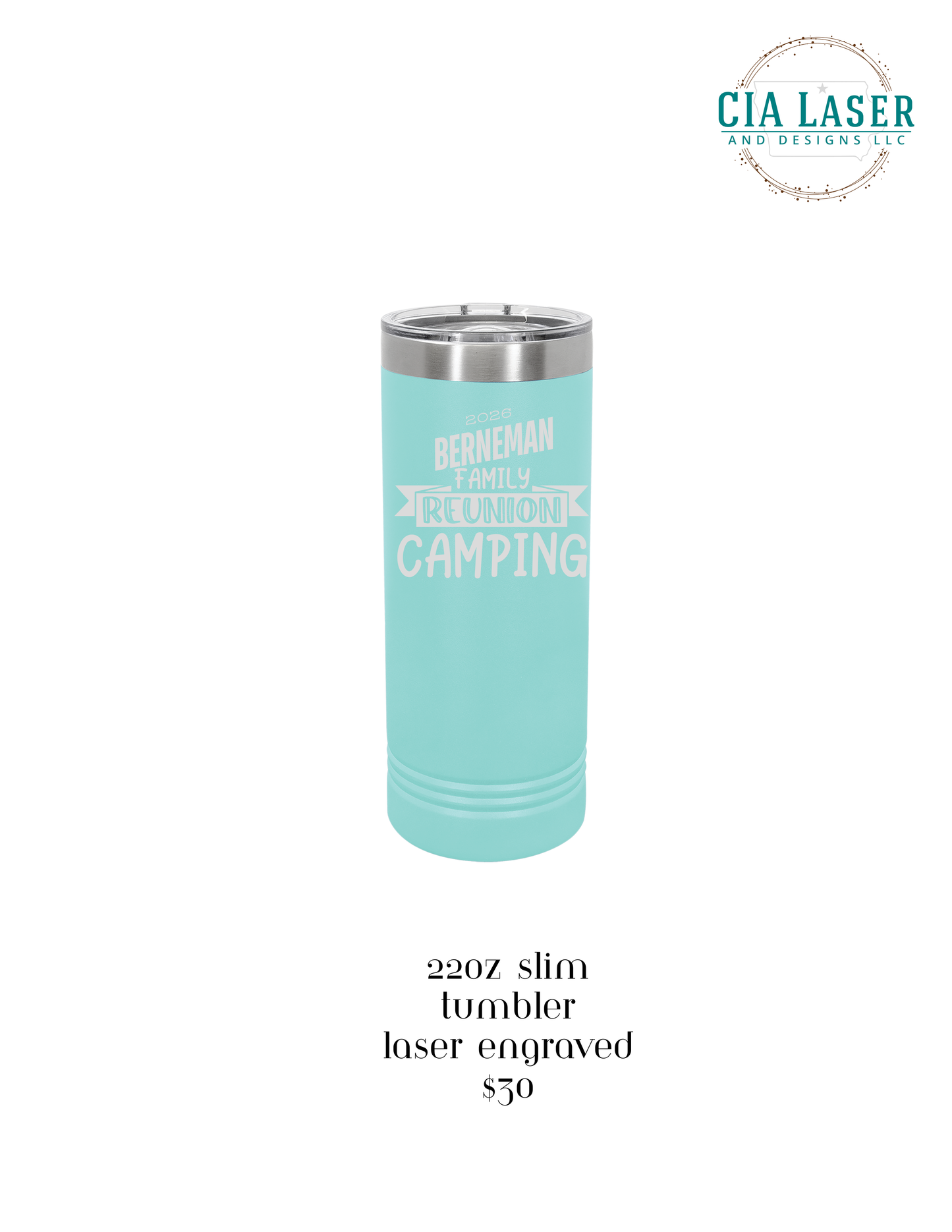 Berneman Family Reunion drinkware options