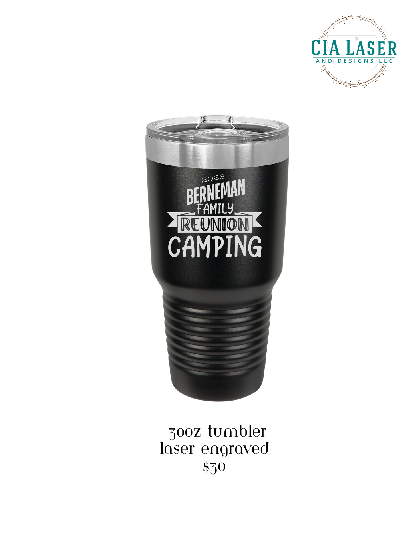 Berneman Family Reunion drinkware options
