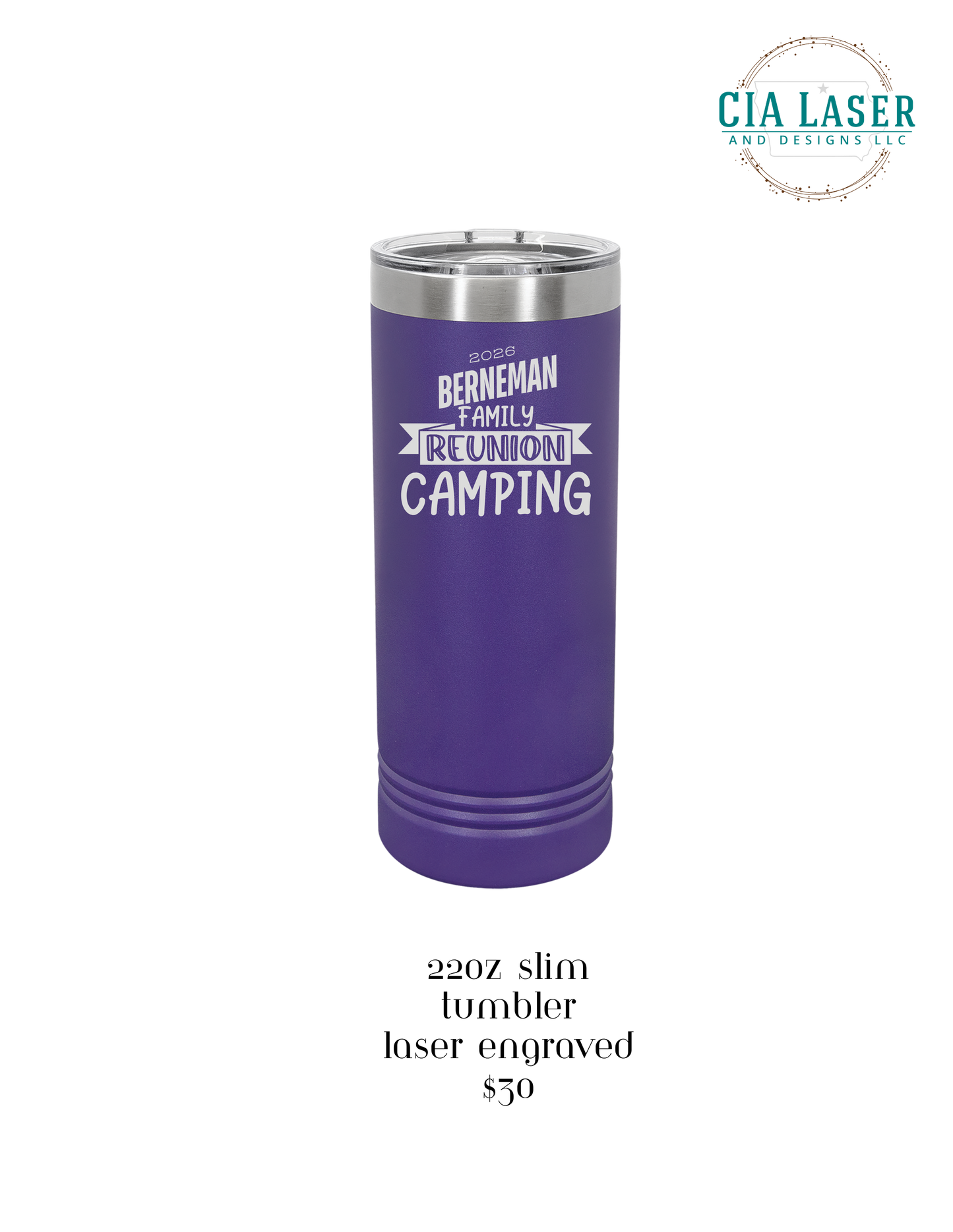 Berneman Family Reunion drinkware options