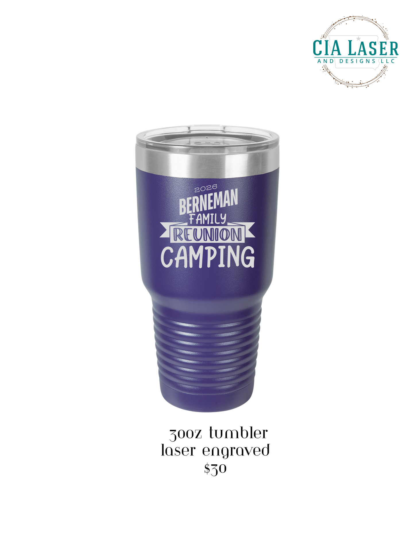 Berneman Family Reunion drinkware options