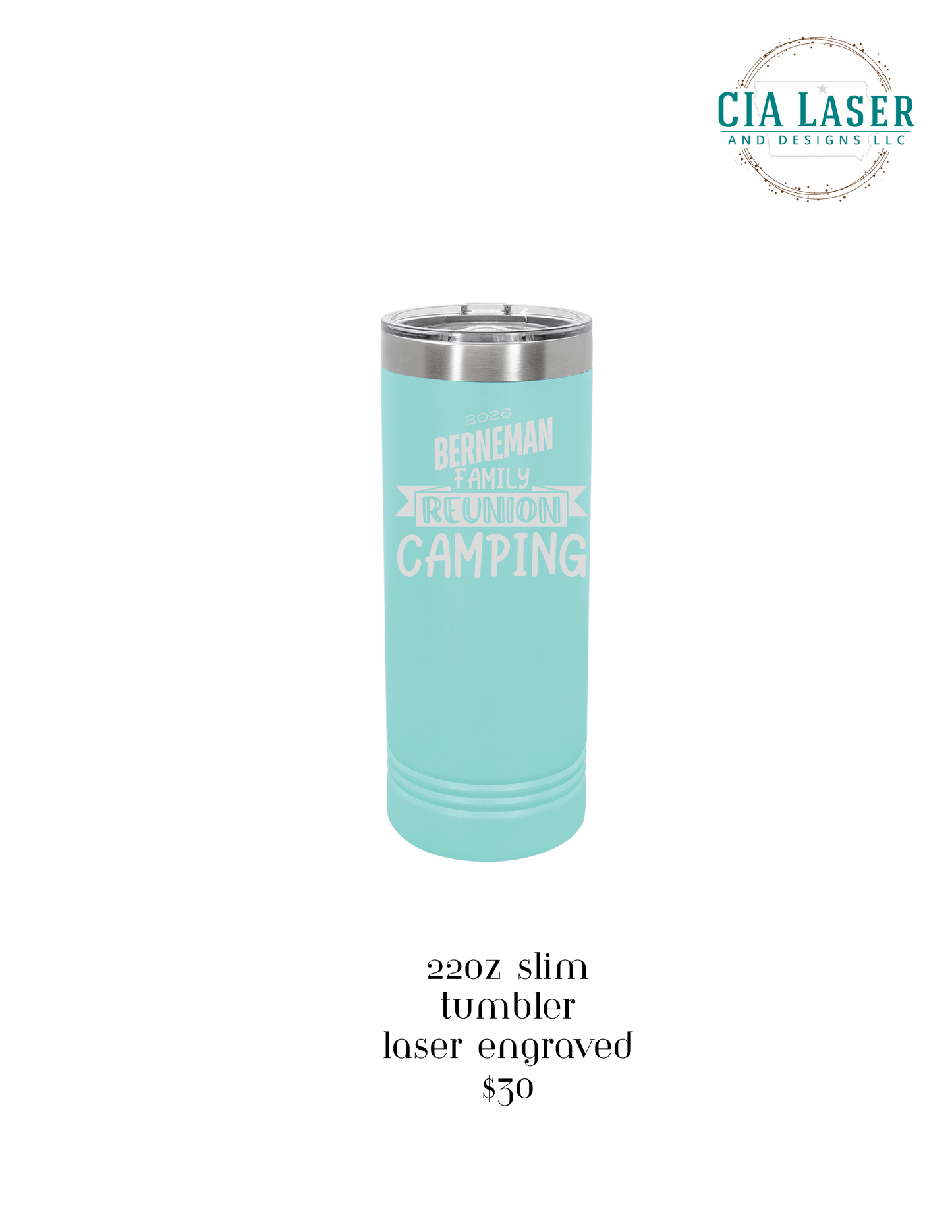Berneman Family Reunion drinkware options