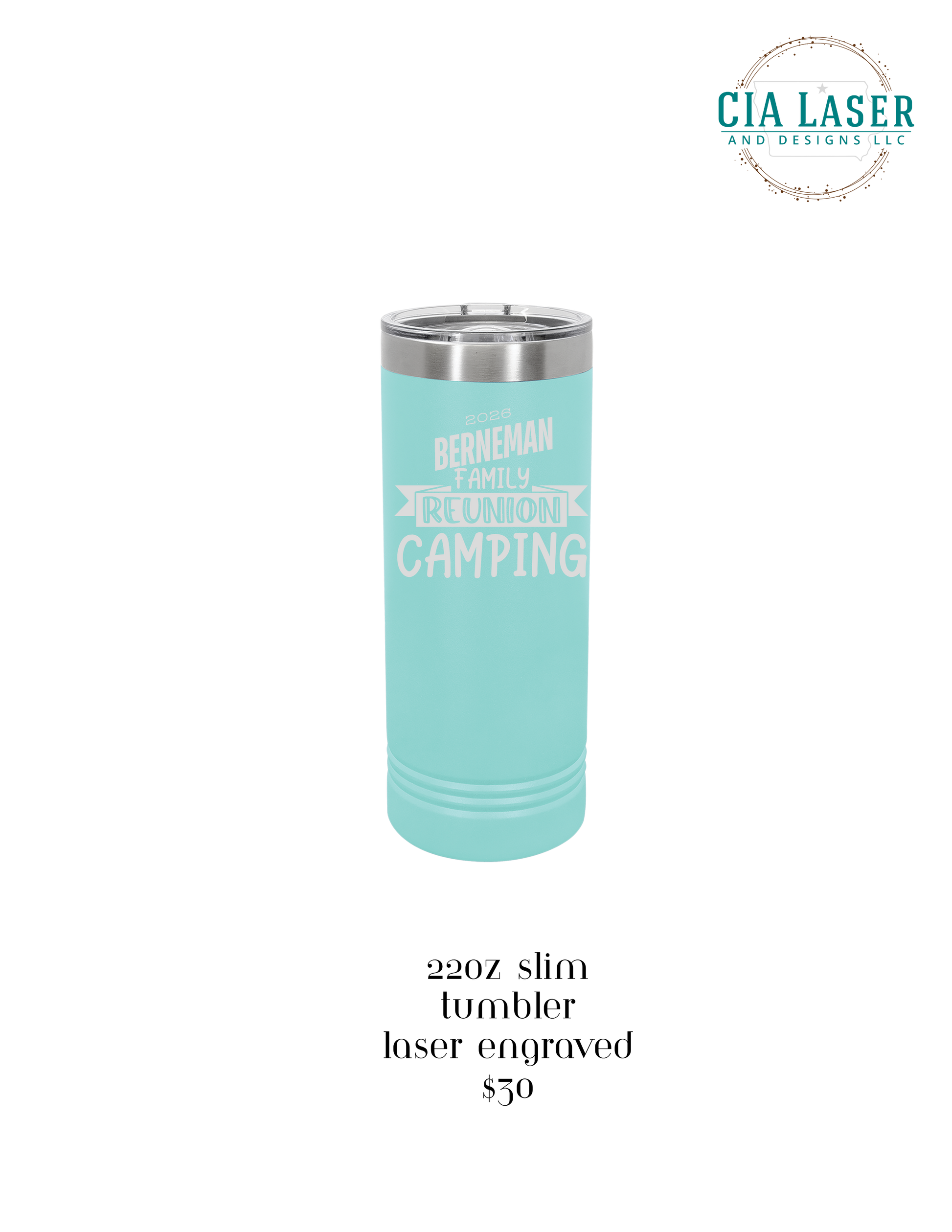 Berneman Family Reunion drinkware options