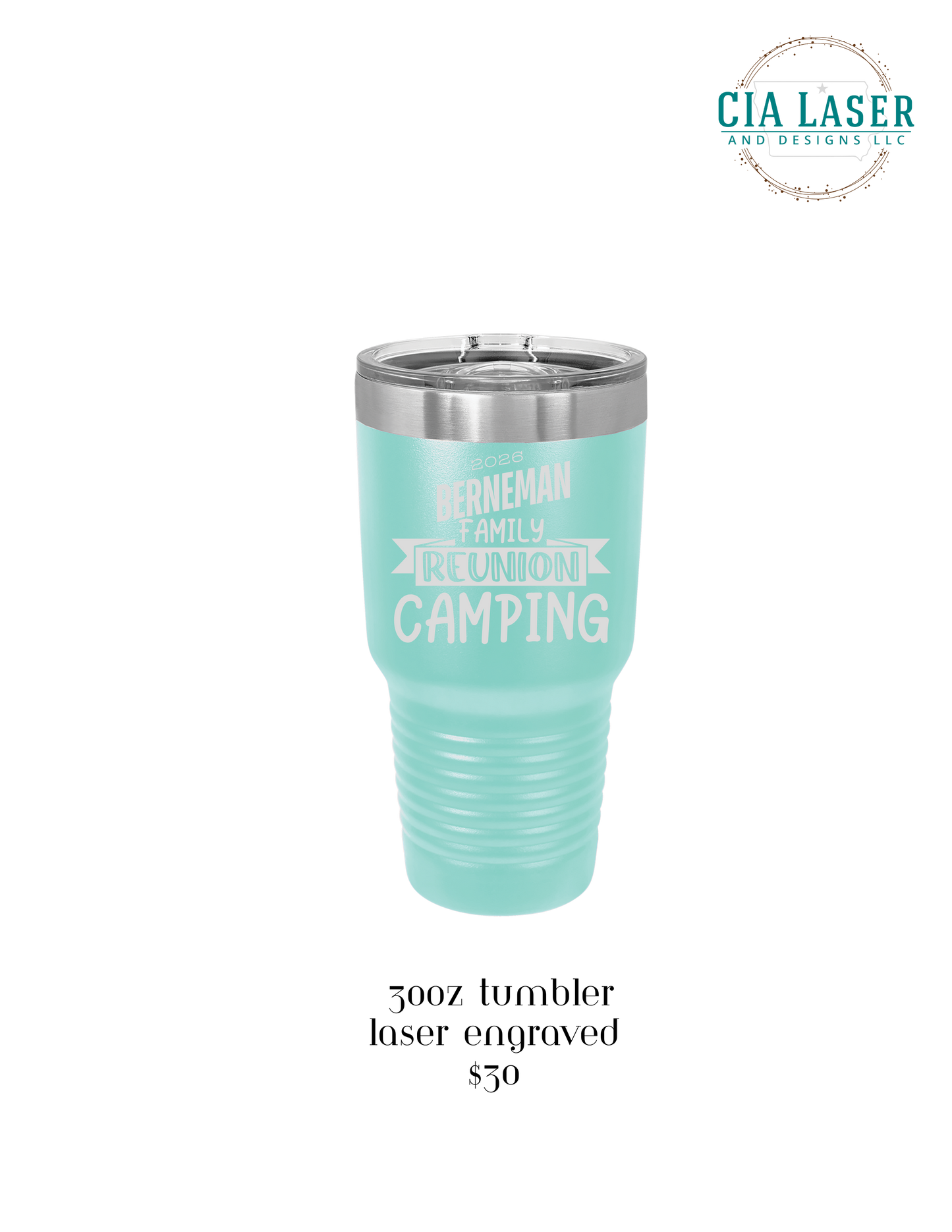 Berneman Family Reunion drinkware options