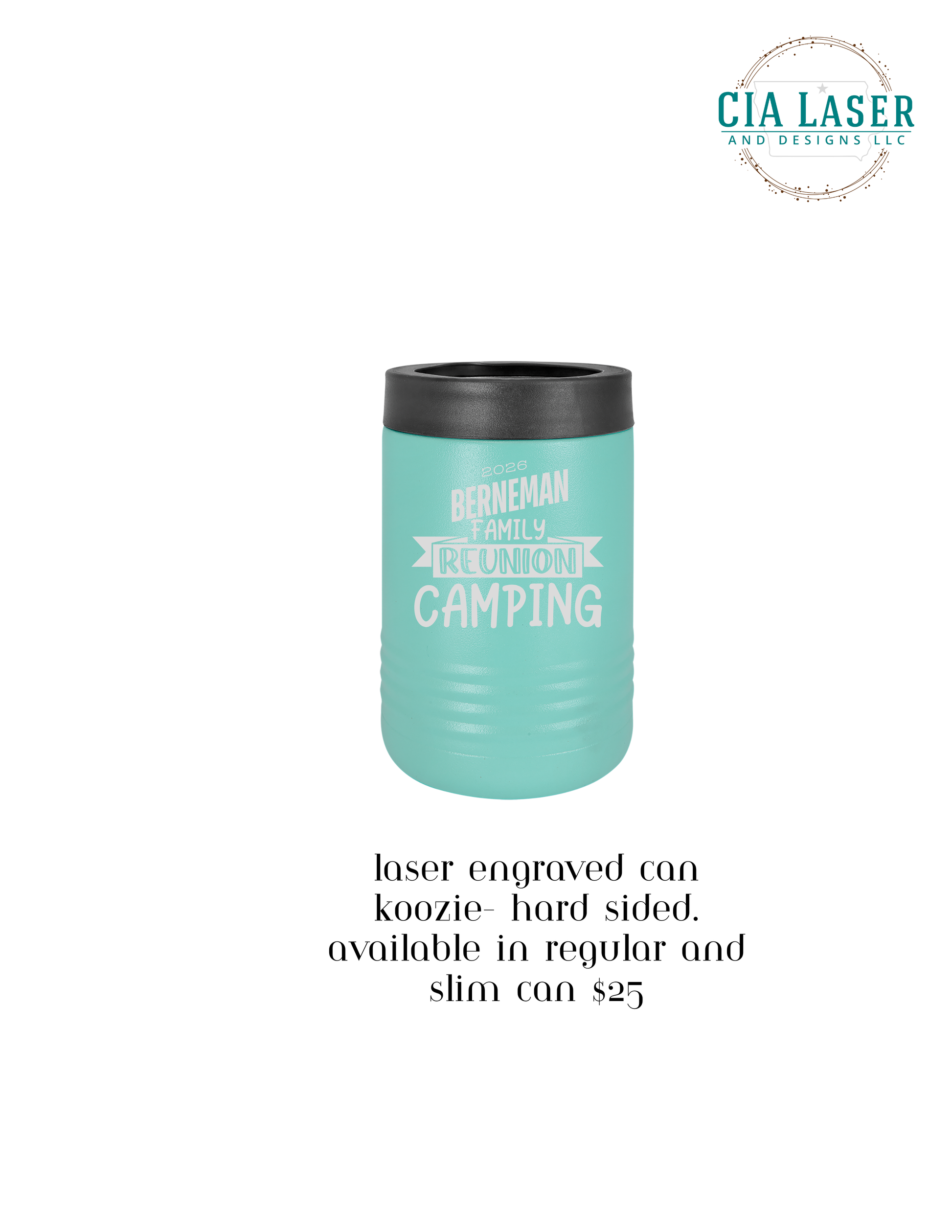 Berneman Family Reunion drinkware options