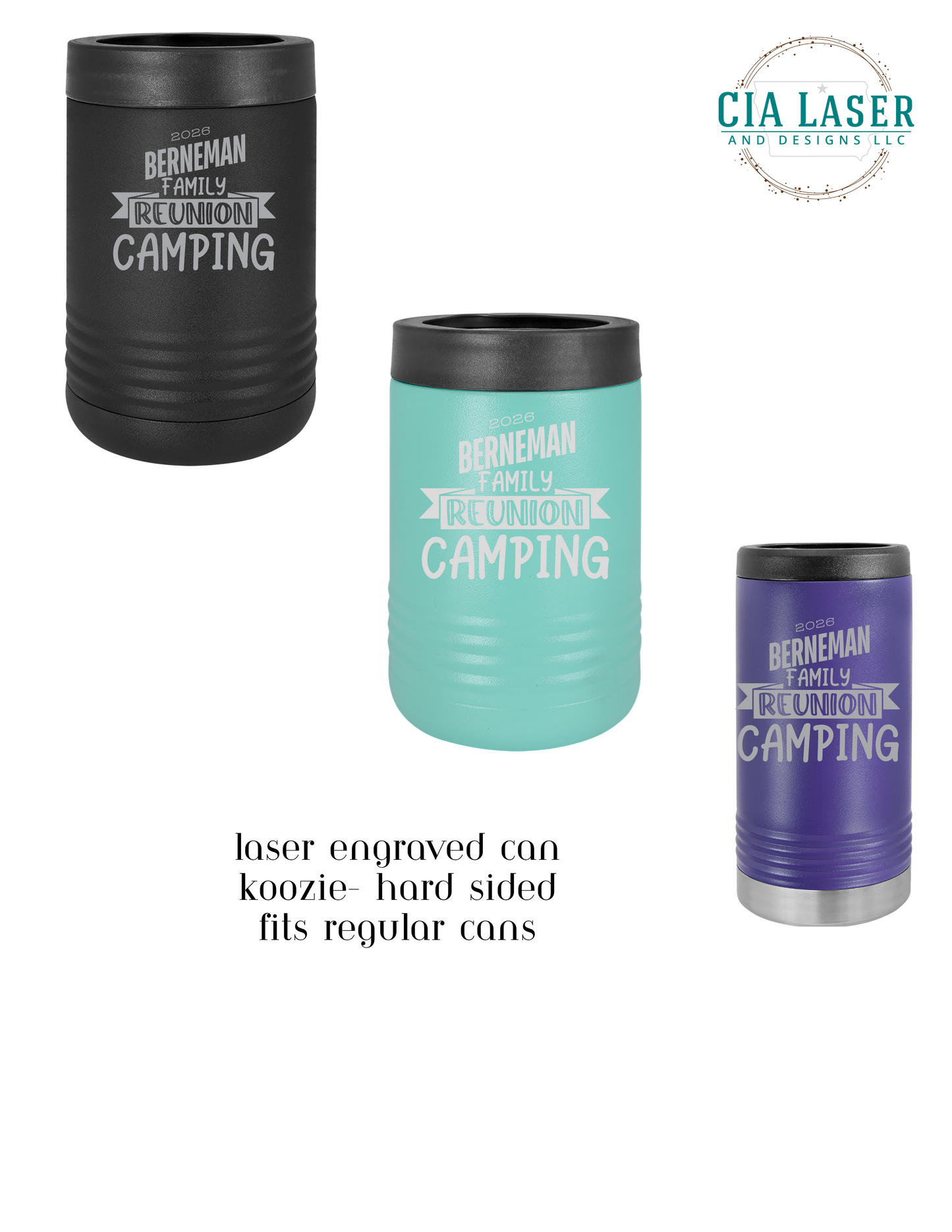 Berneman Family Reunion drinkware options