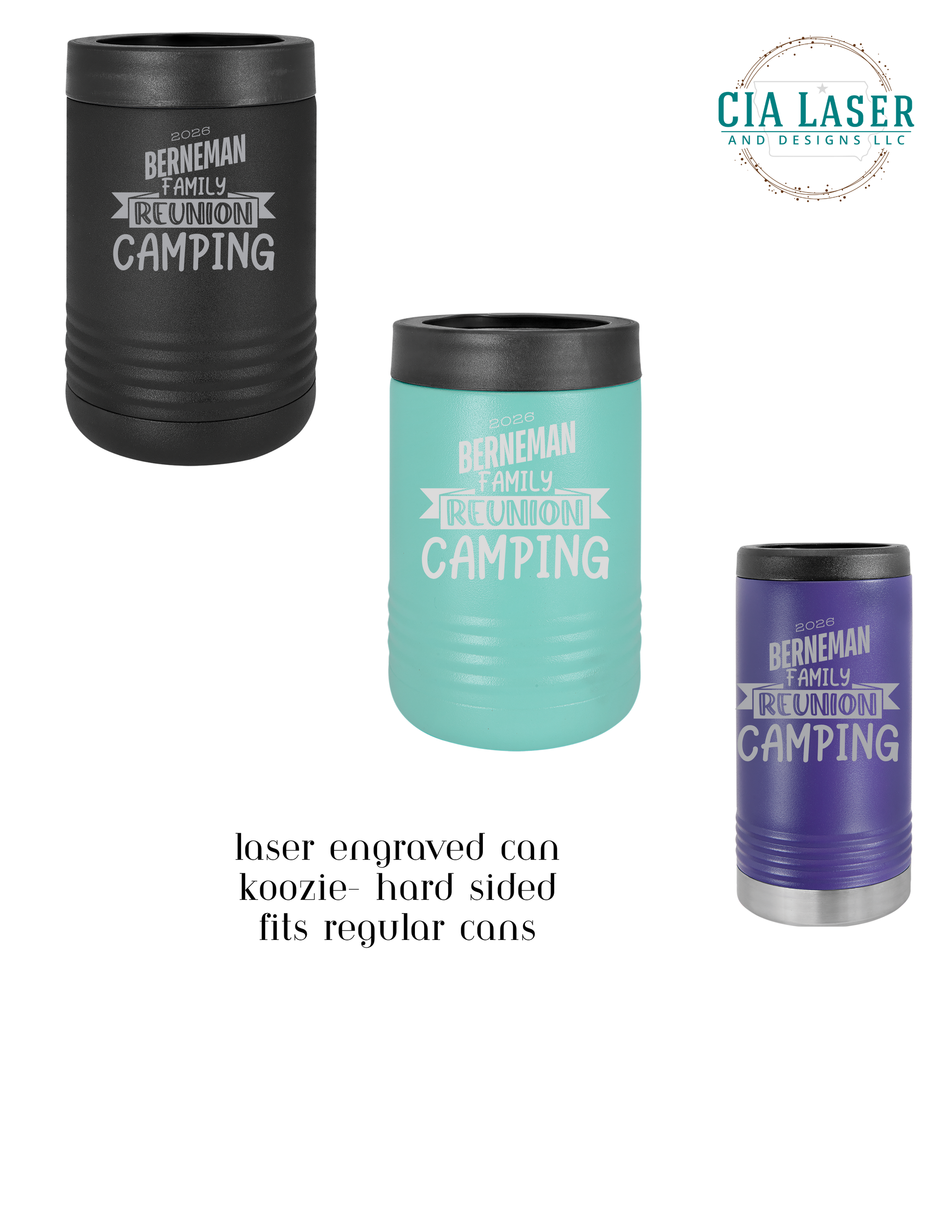 Berneman Family Reunion drinkware options