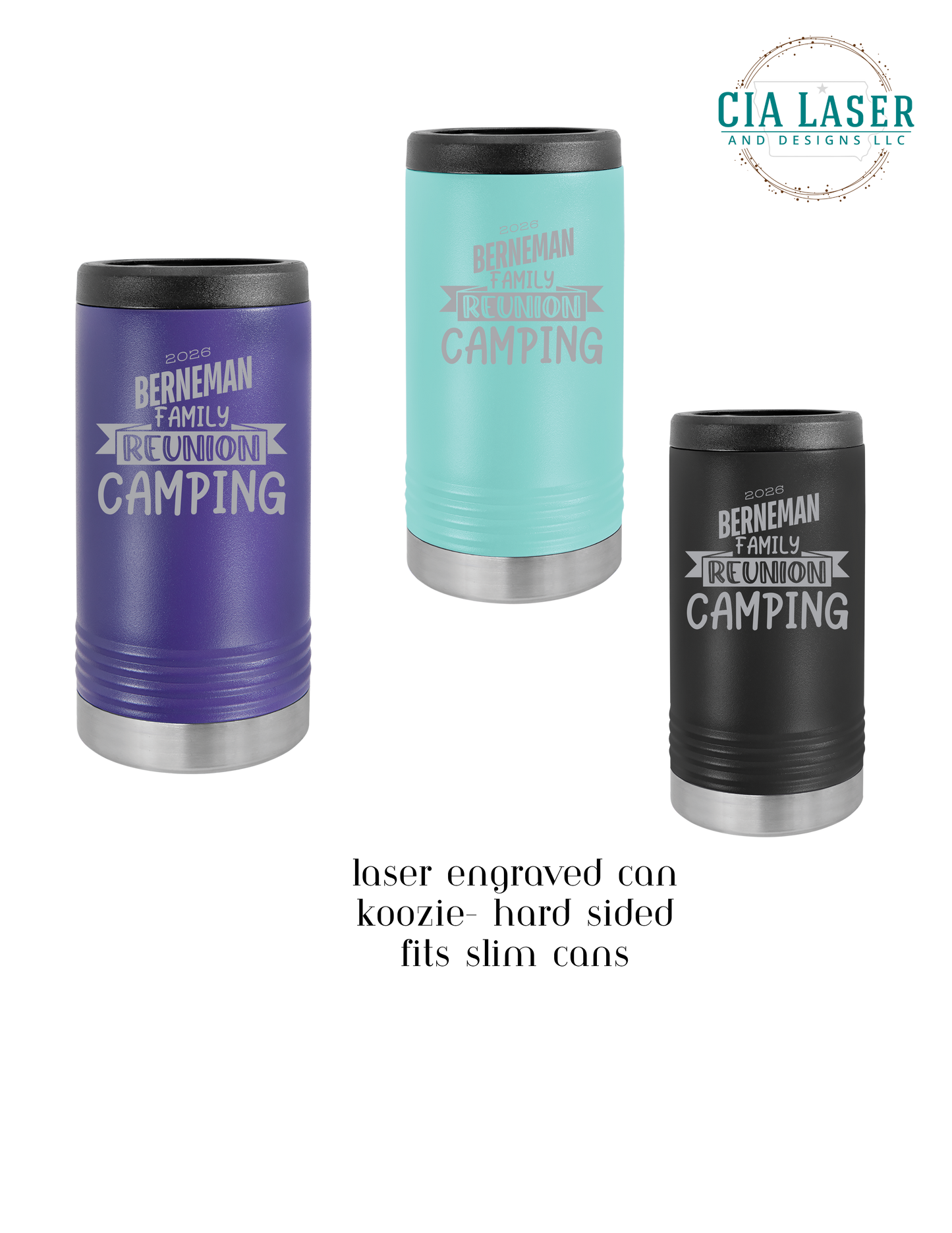 Berneman Family Reunion drinkware options