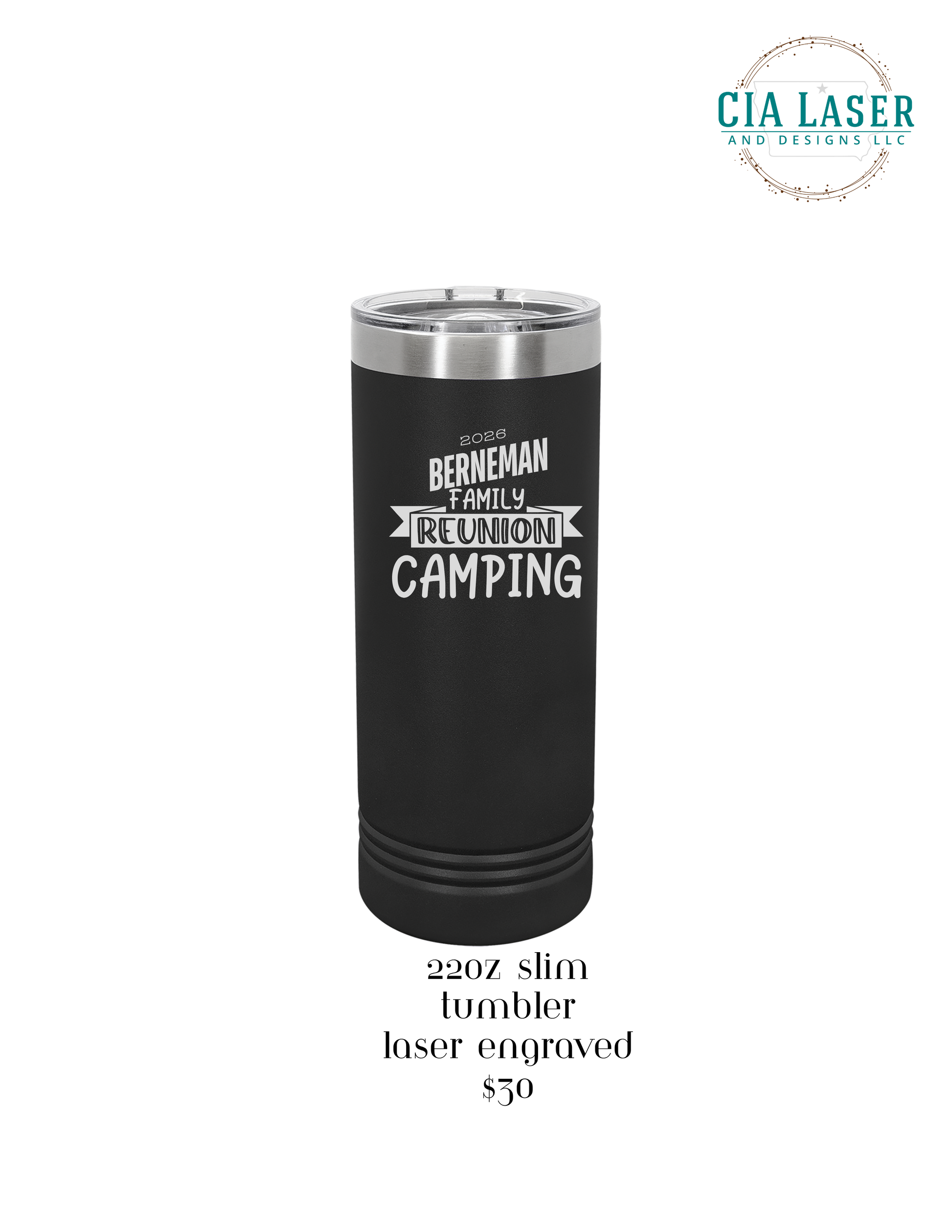 Berneman Family Reunion drinkware options