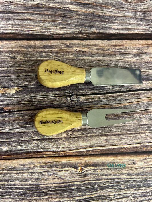 Cheese knives Set of 2