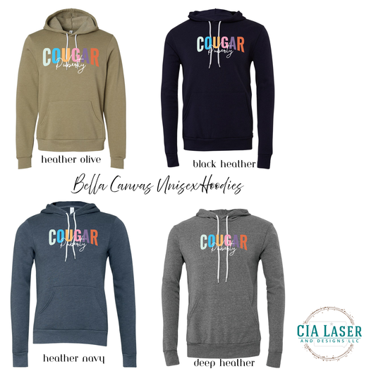 Cougar Puberty Tees and Hoodies