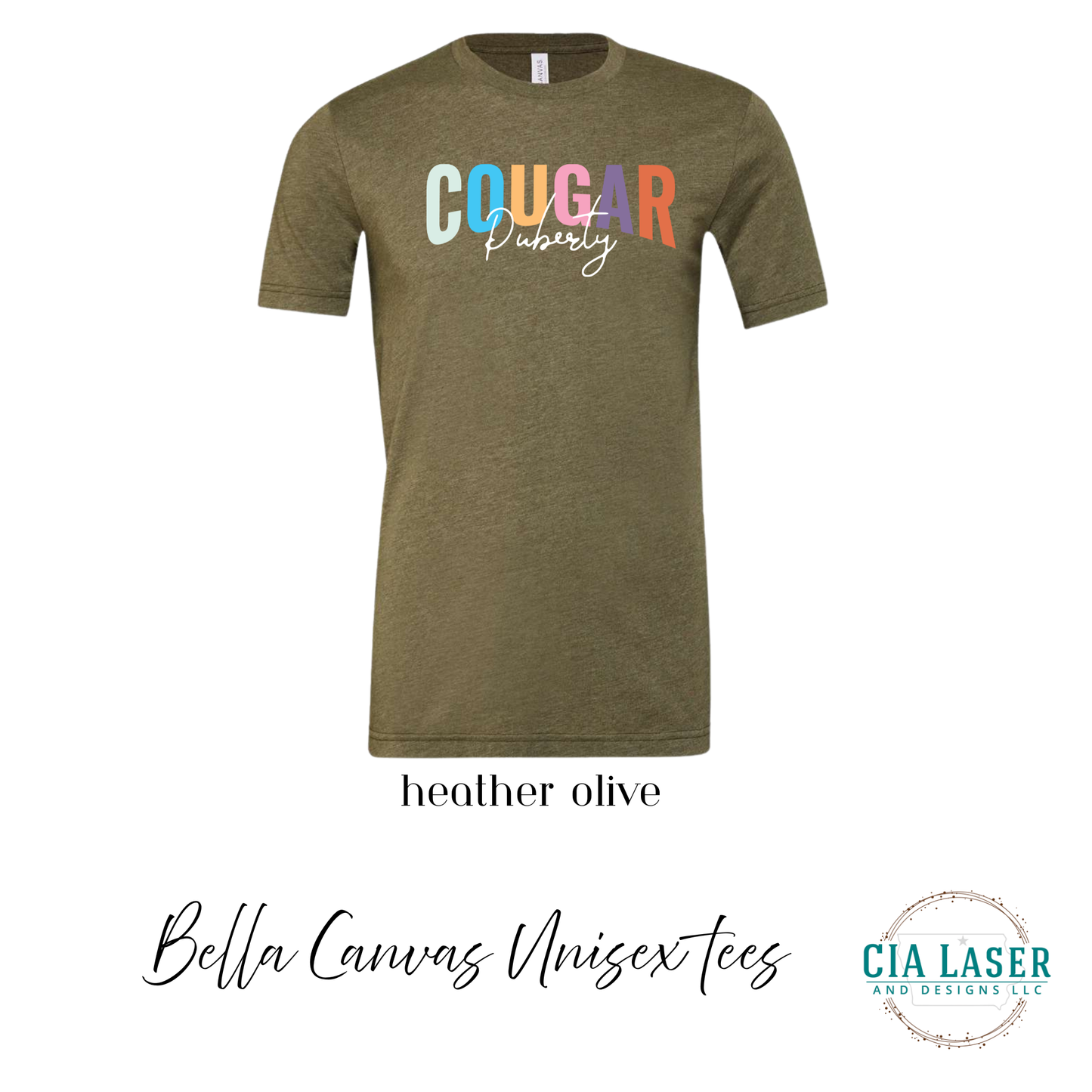 Cougar Puberty Tees and Hoodies