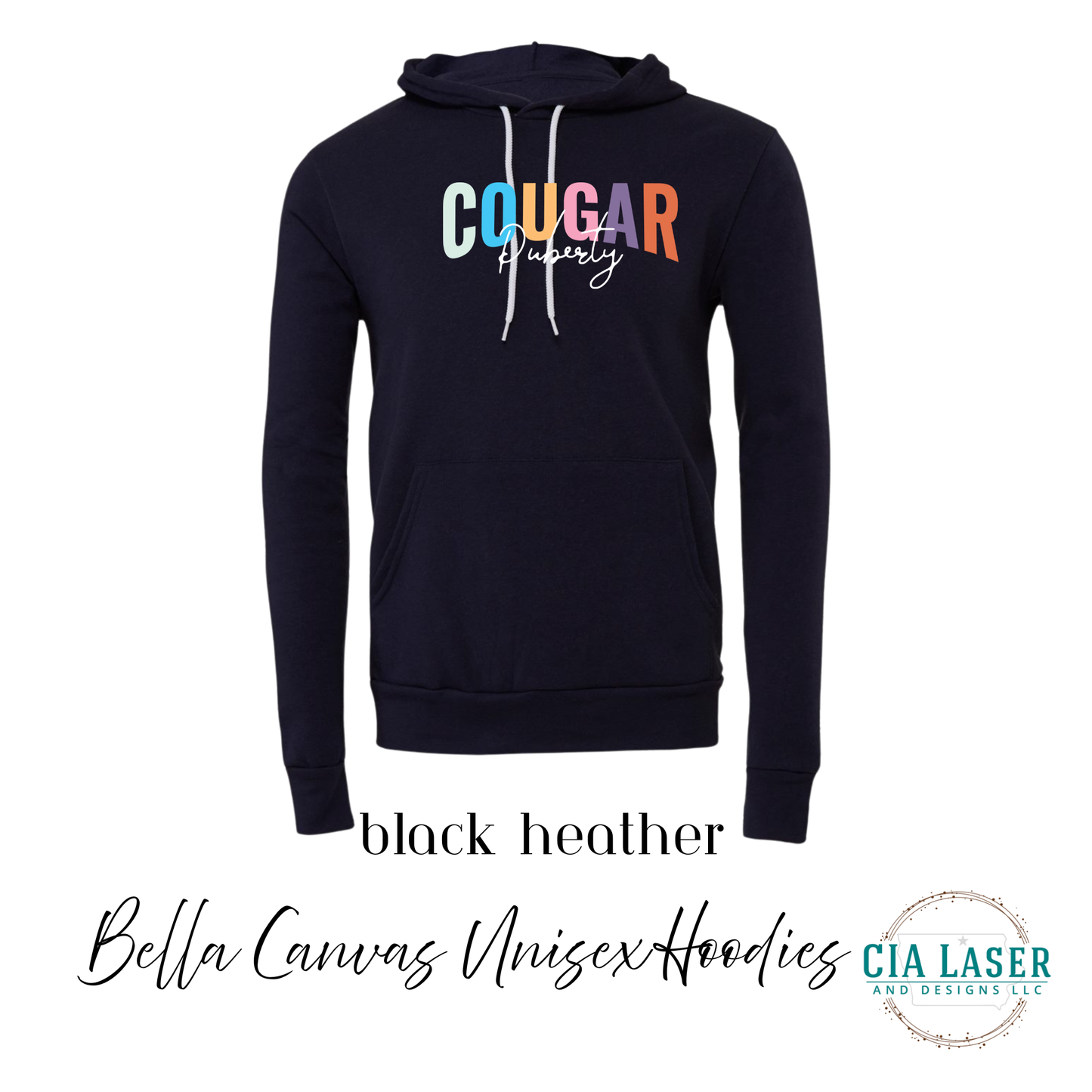 Cougar Puberty Tees and Hoodies