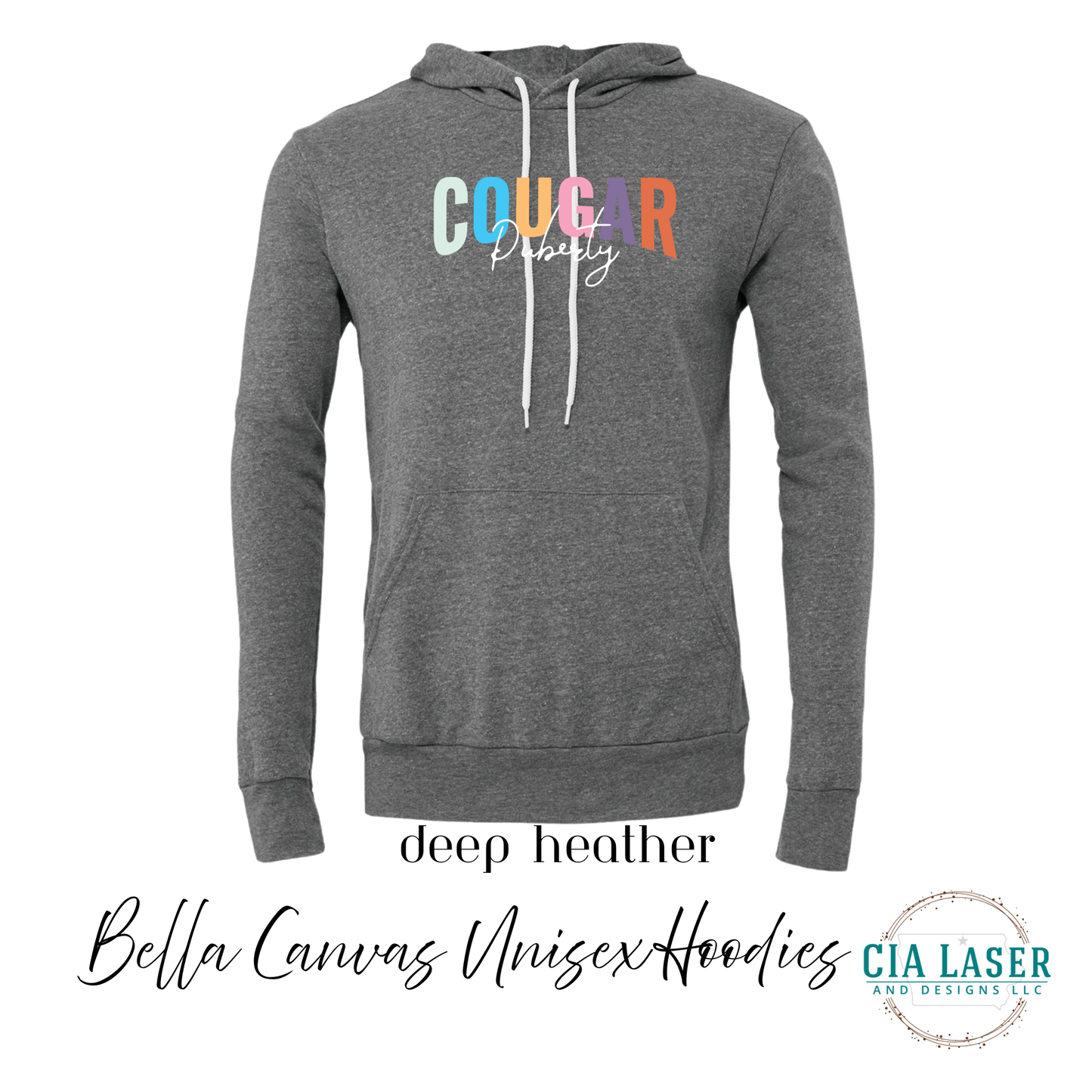 Cougar Puberty Tees and Hoodies