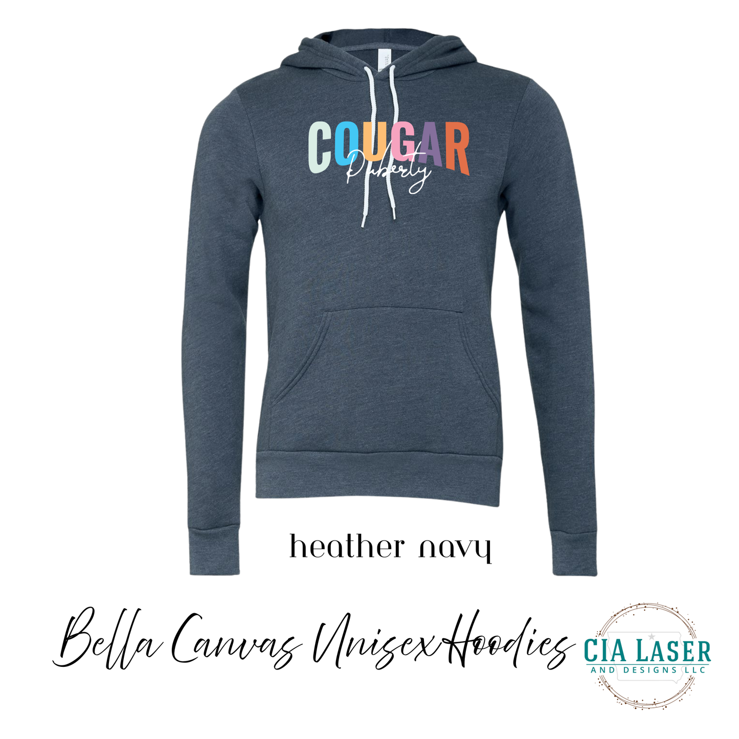 Cougar Puberty Tees and Hoodies