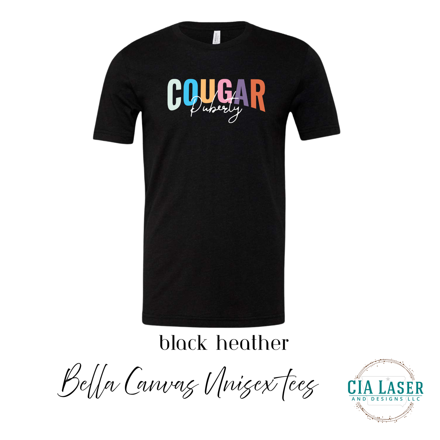 Cougar Puberty Tees and Hoodies