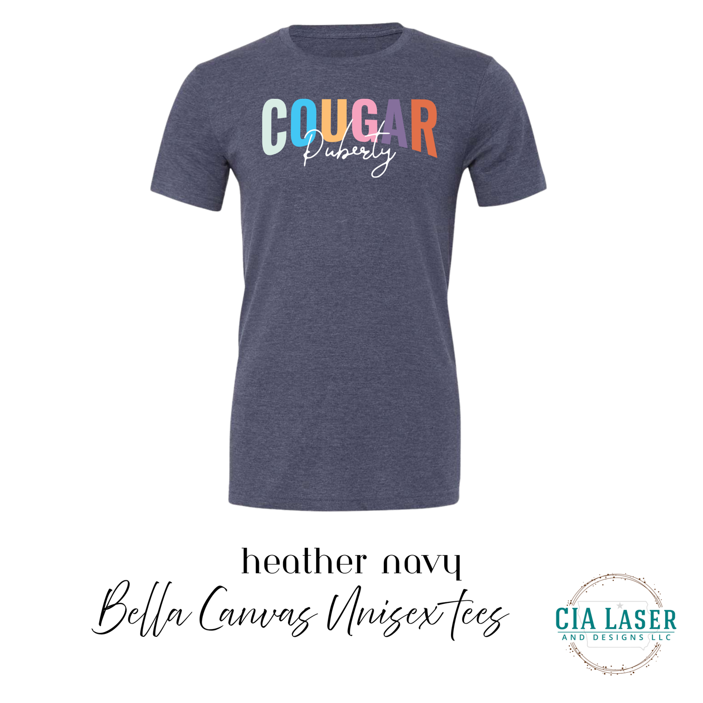 Cougar Puberty Tees and Hoodies