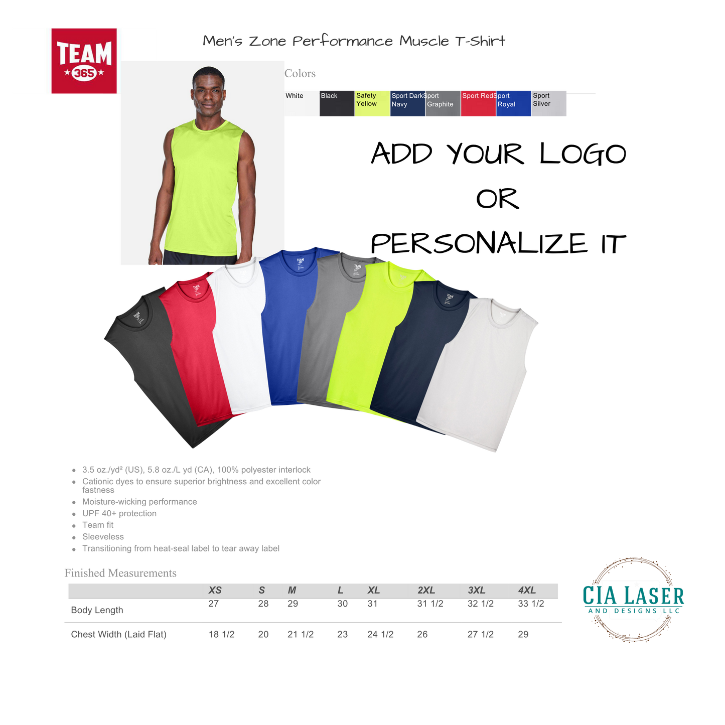 Custom Muscle Shirts for every occasion