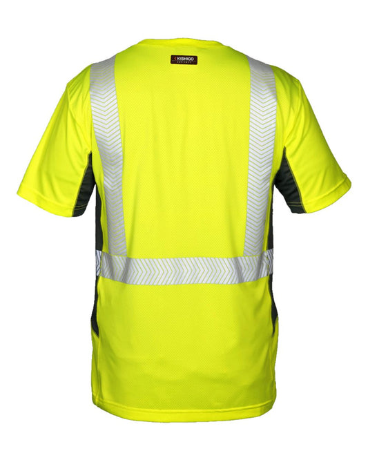 Custom company shirts, Hi-Viz safety shirts