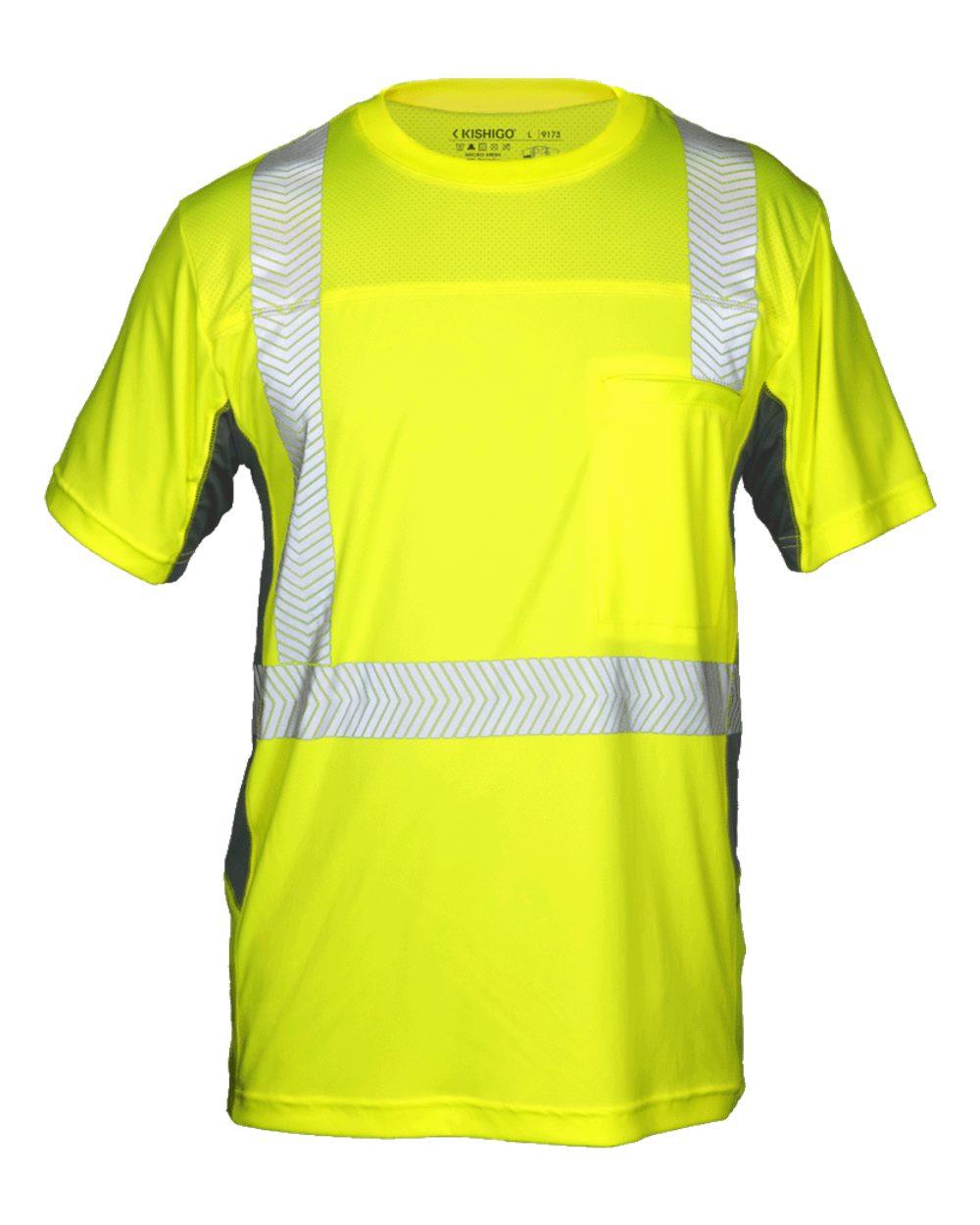 Custom company shirts, Hi-Viz safety shirts