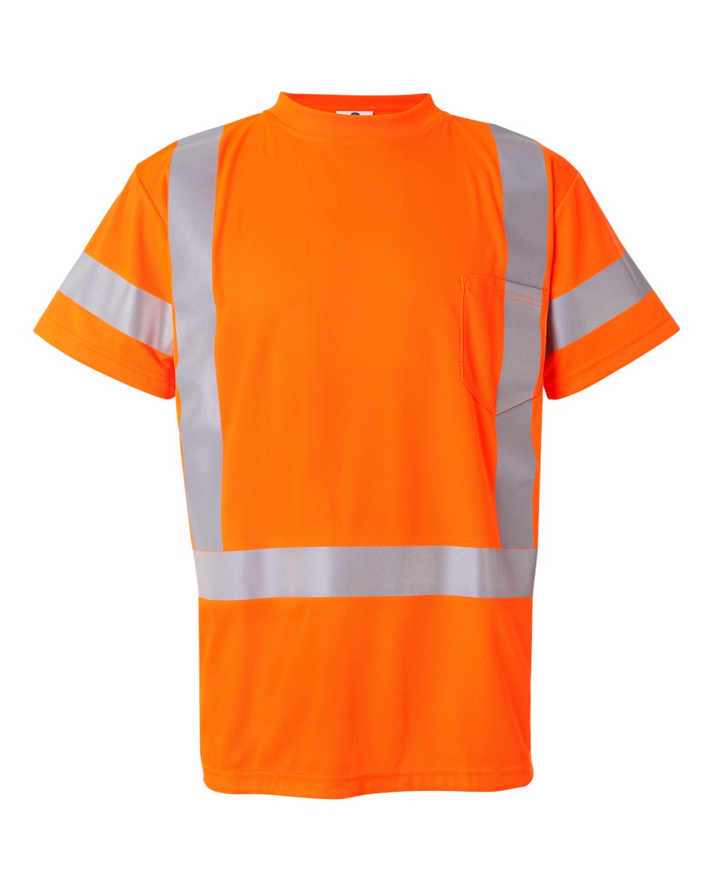 High-Performance Safety Tee Custom company shirts, Hi-Viz safety shirts