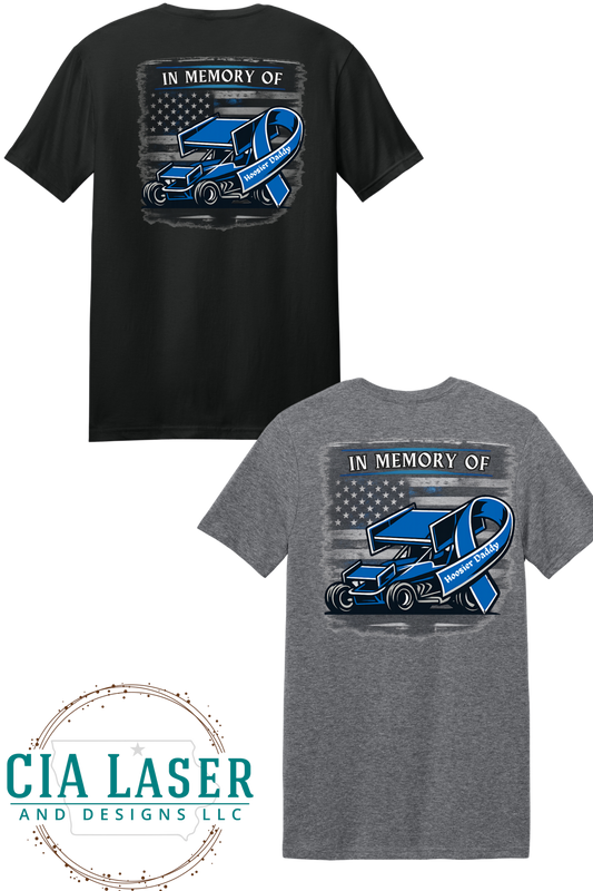 Hoosier Daddy T-shirt Fundraiser SECOND ROUND