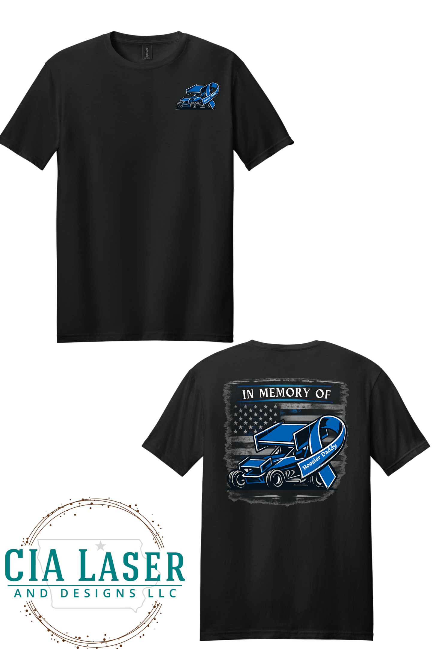 Hoosier Daddy T-shirt Fundraiser SECOND ROUND