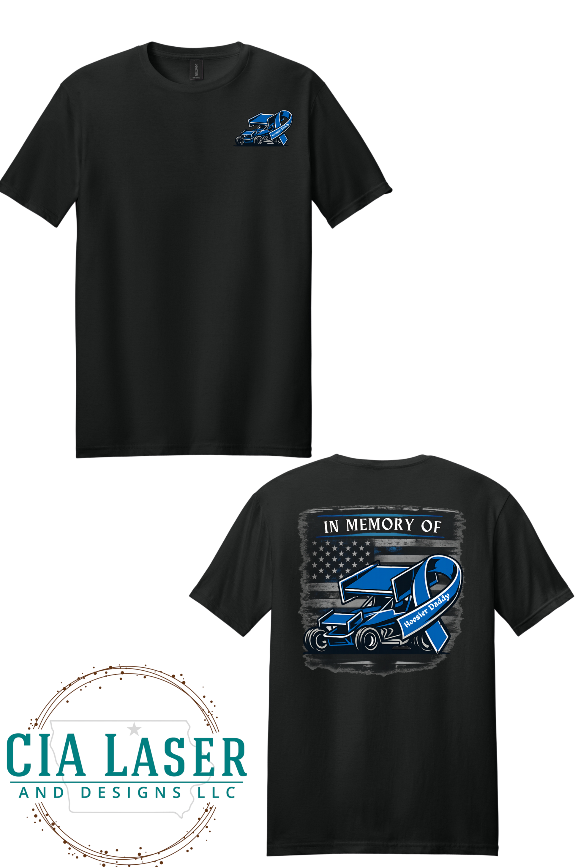 Hoosier Daddy T-shirt Fundraiser SECOND ROUND