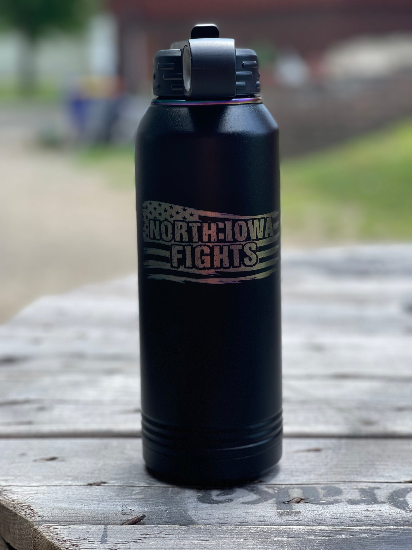 Limited Edition North Iowa Fight Night Drinkware Merch — Onsite Preview + Full Online Ordering
