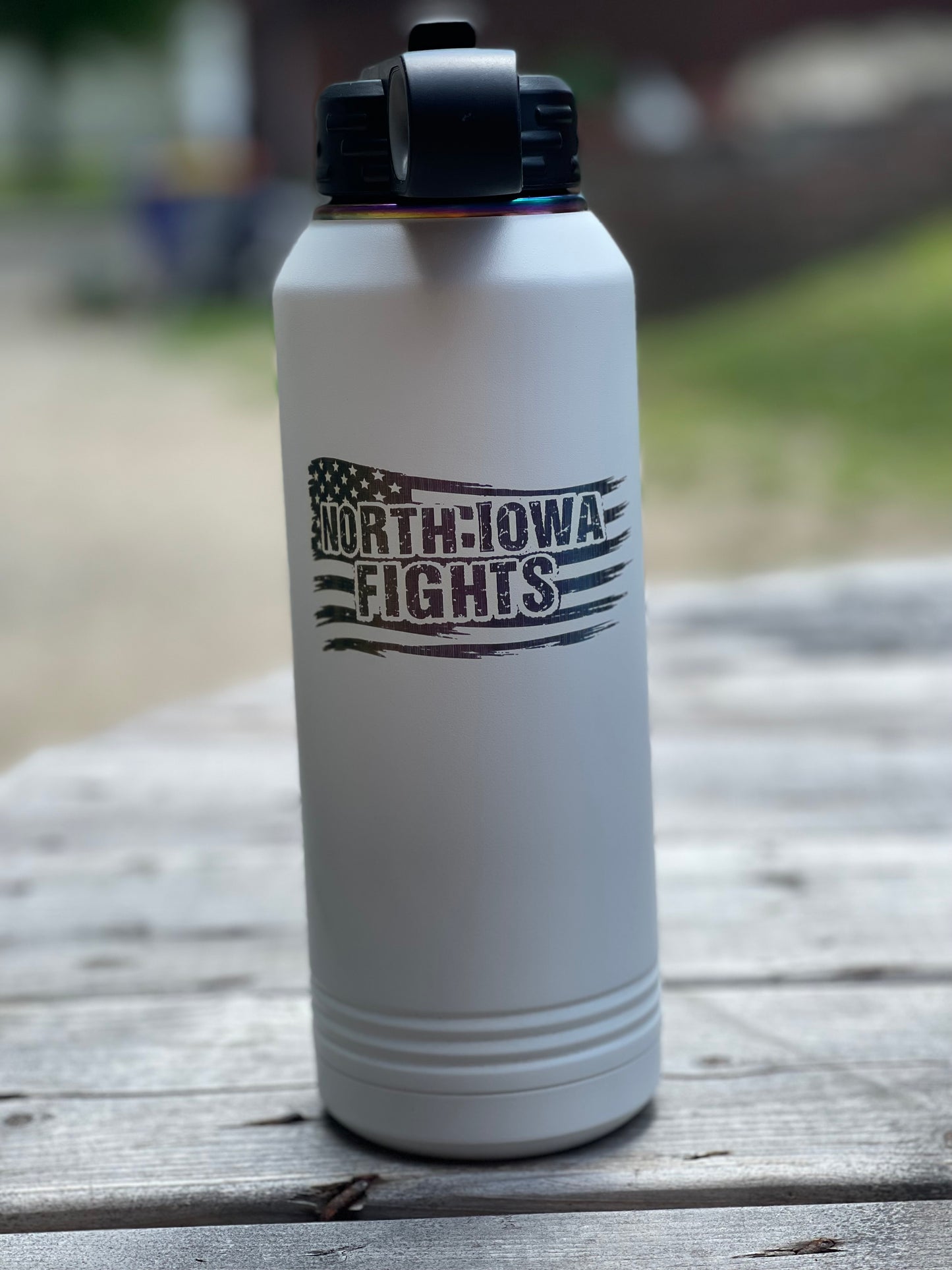 Limited Edition North Iowa Fight Night Drinkware Merch — Onsite Preview + Full Online Ordering