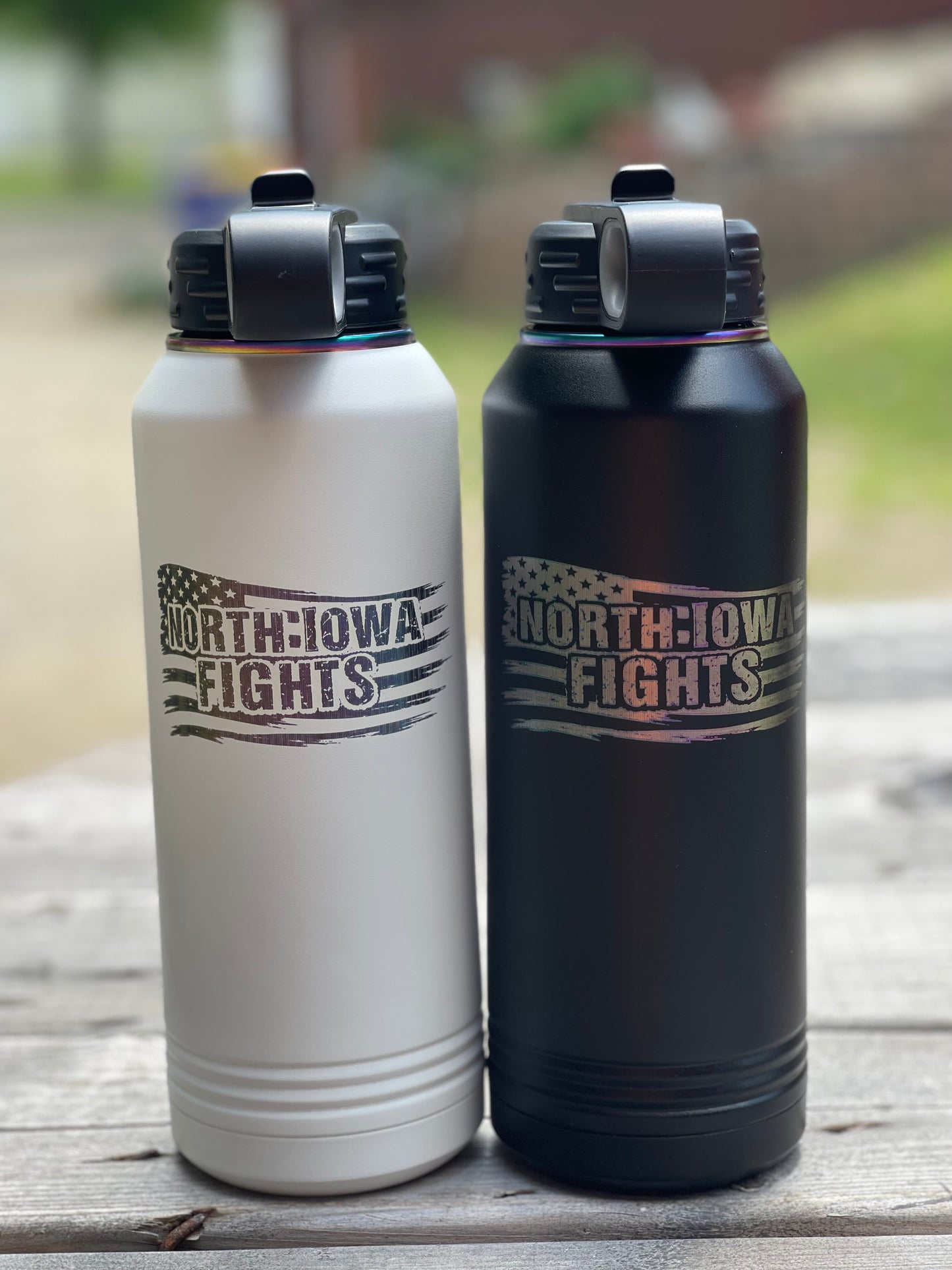 Limited Edition North Iowa Fight Night Drinkware Merch — Onsite Preview + Full Online Ordering