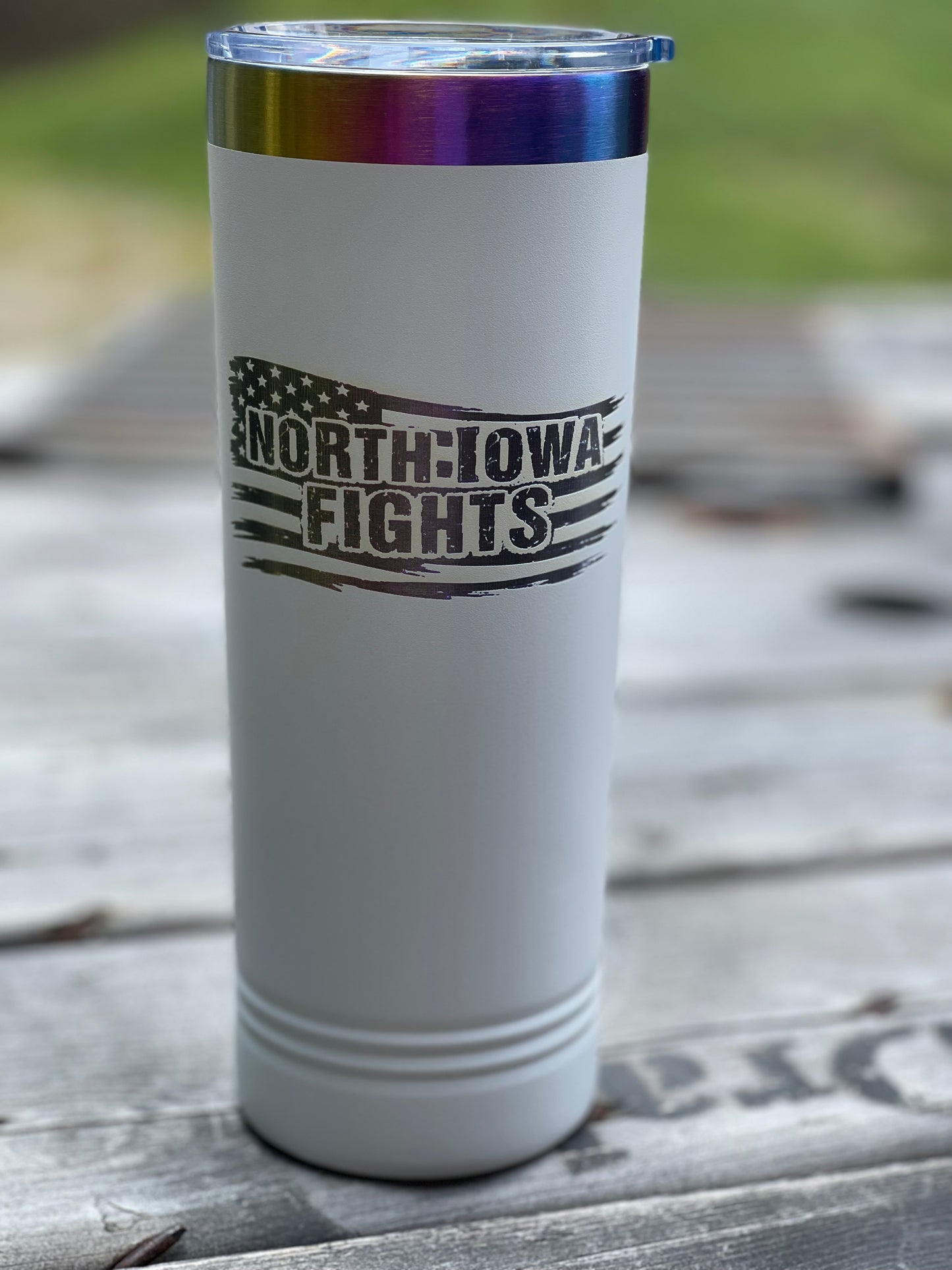 Limited Edition North Iowa Fight Night Drinkware Merch — Onsite Preview + Full Online Ordering