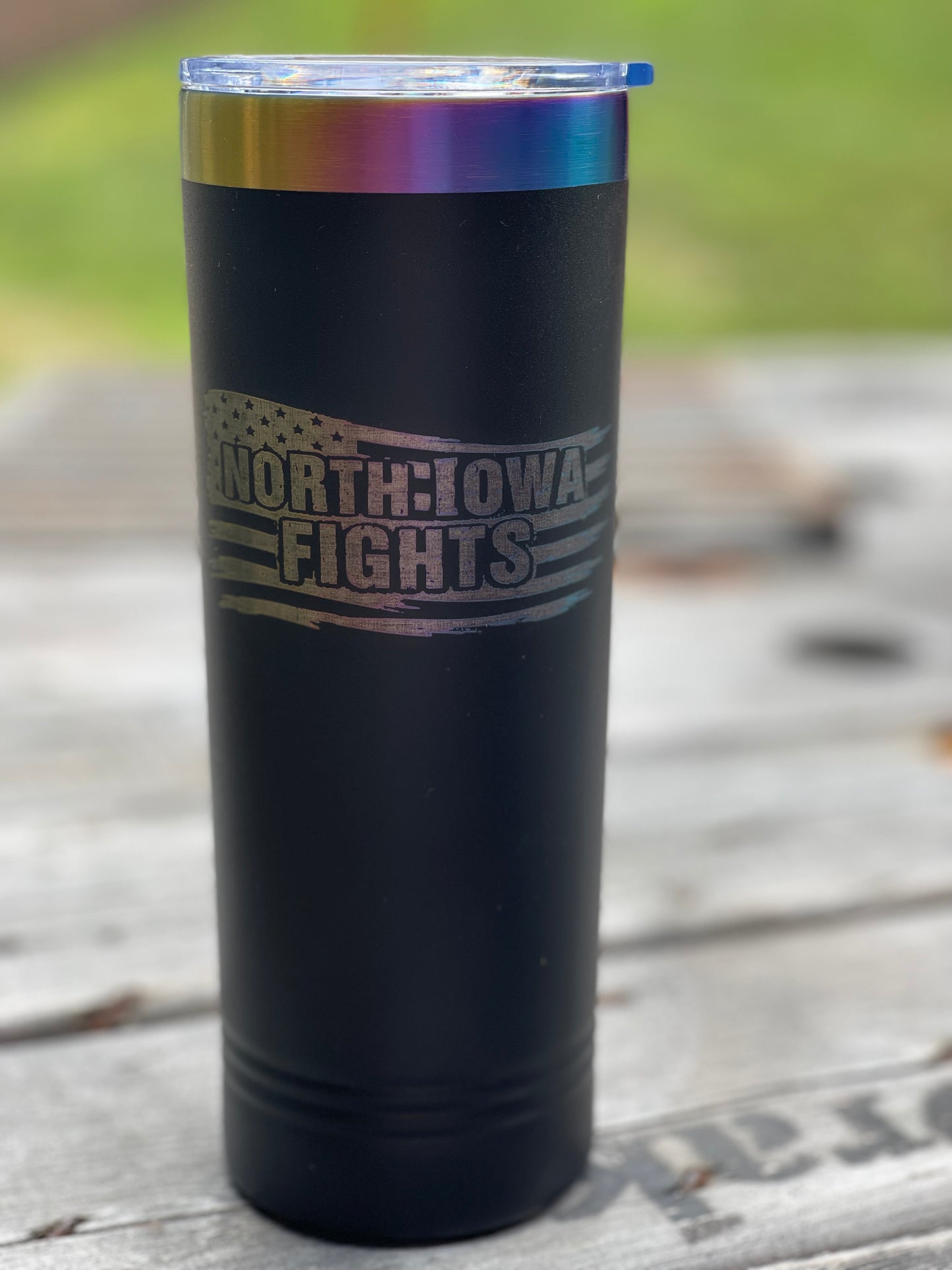 Limited Edition North Iowa Fight Night Drinkware Merch — Onsite Preview + Full Online Ordering