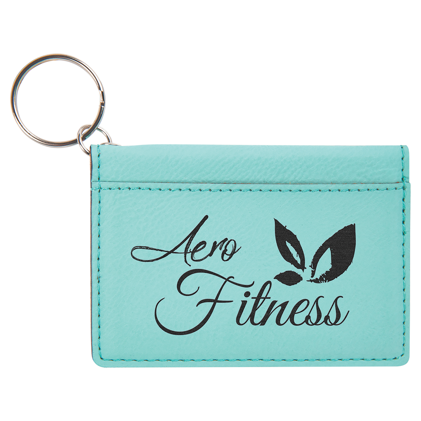 Keychain wristlet wallet, Minimalist Wallet