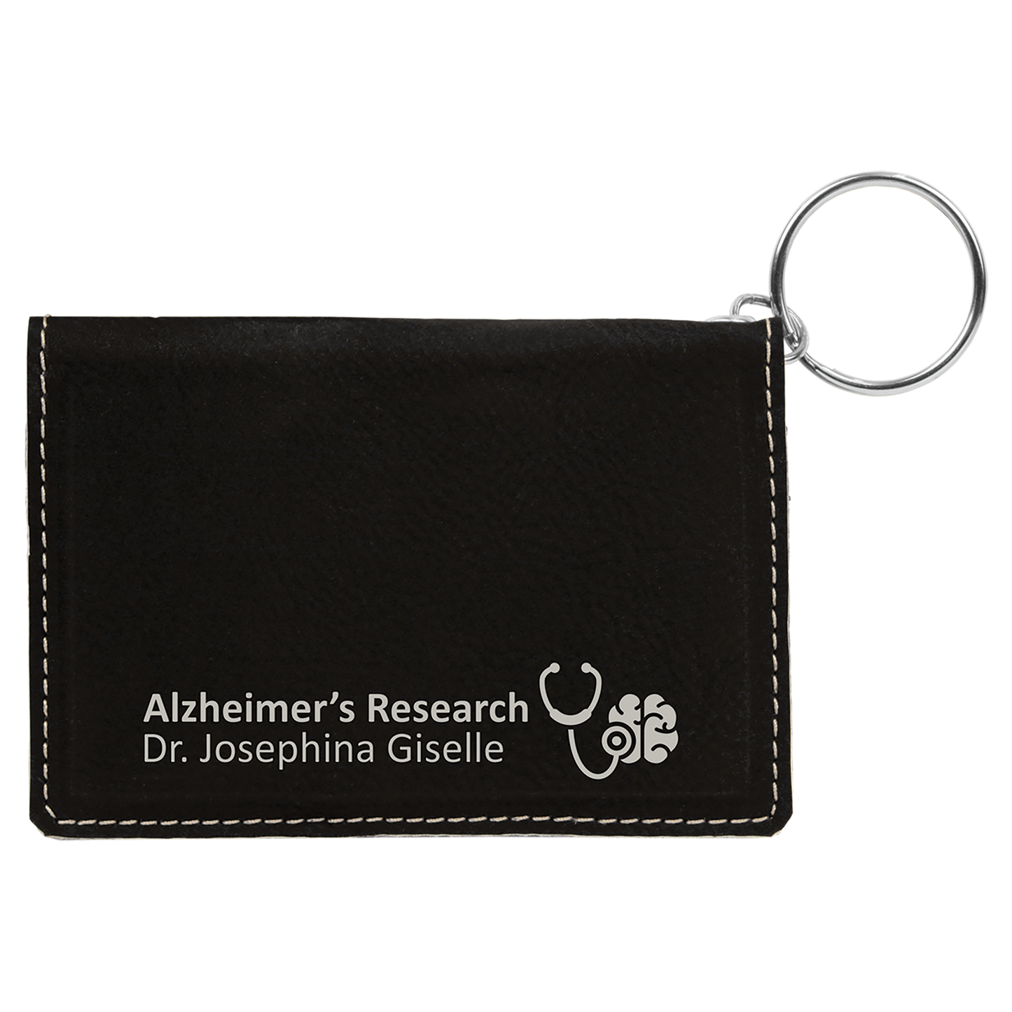 Keychain wristlet wallet, Minimalist Wallet