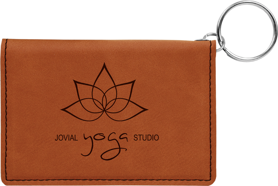 Keychain wristlet wallet, Minimalist Wallet