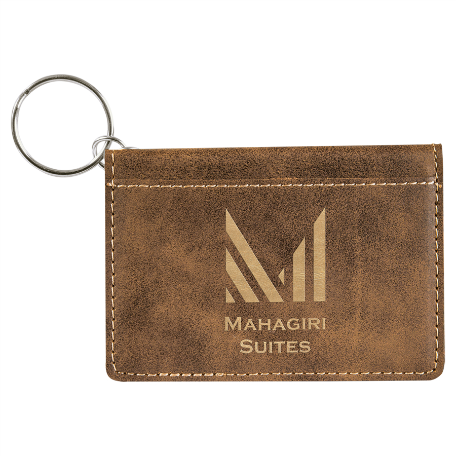 Keychain wristlet wallet, Minimalist Wallet