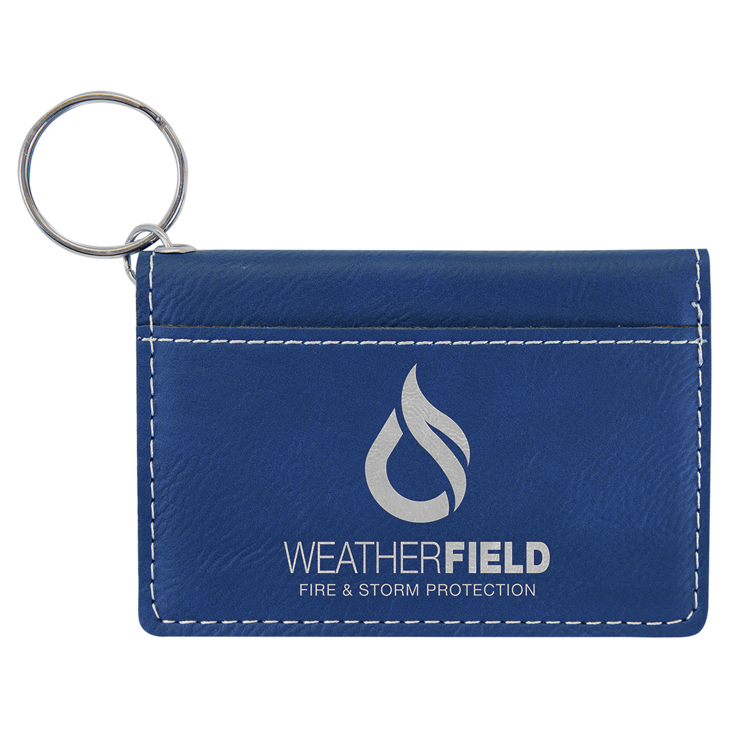 Keychain wristlet wallet, Minimalist Wallet