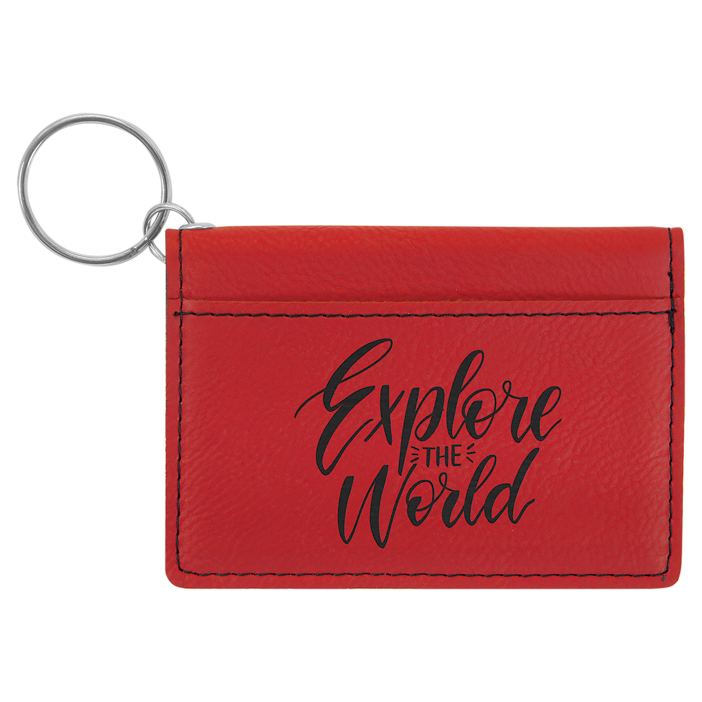 Keychain wristlet wallet, Minimalist Wallet