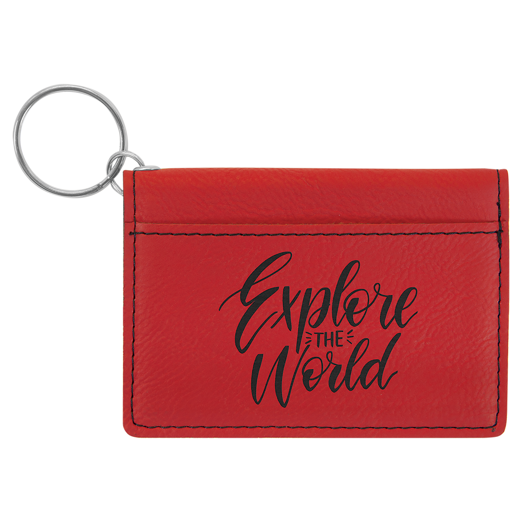 Keychain wristlet wallet, Minimalist Wallet
