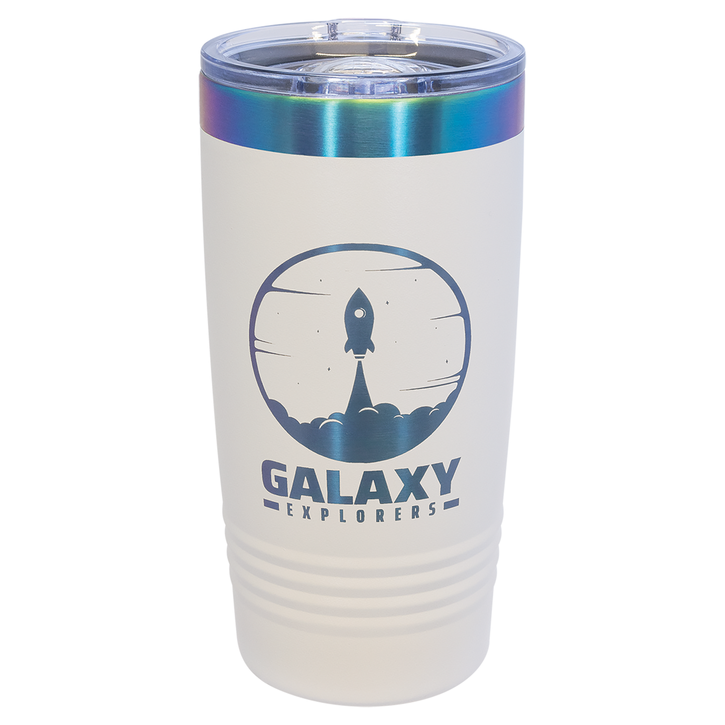 Laser Engraved ION plated Personalized Polar Camel Double Insulated with slider lid