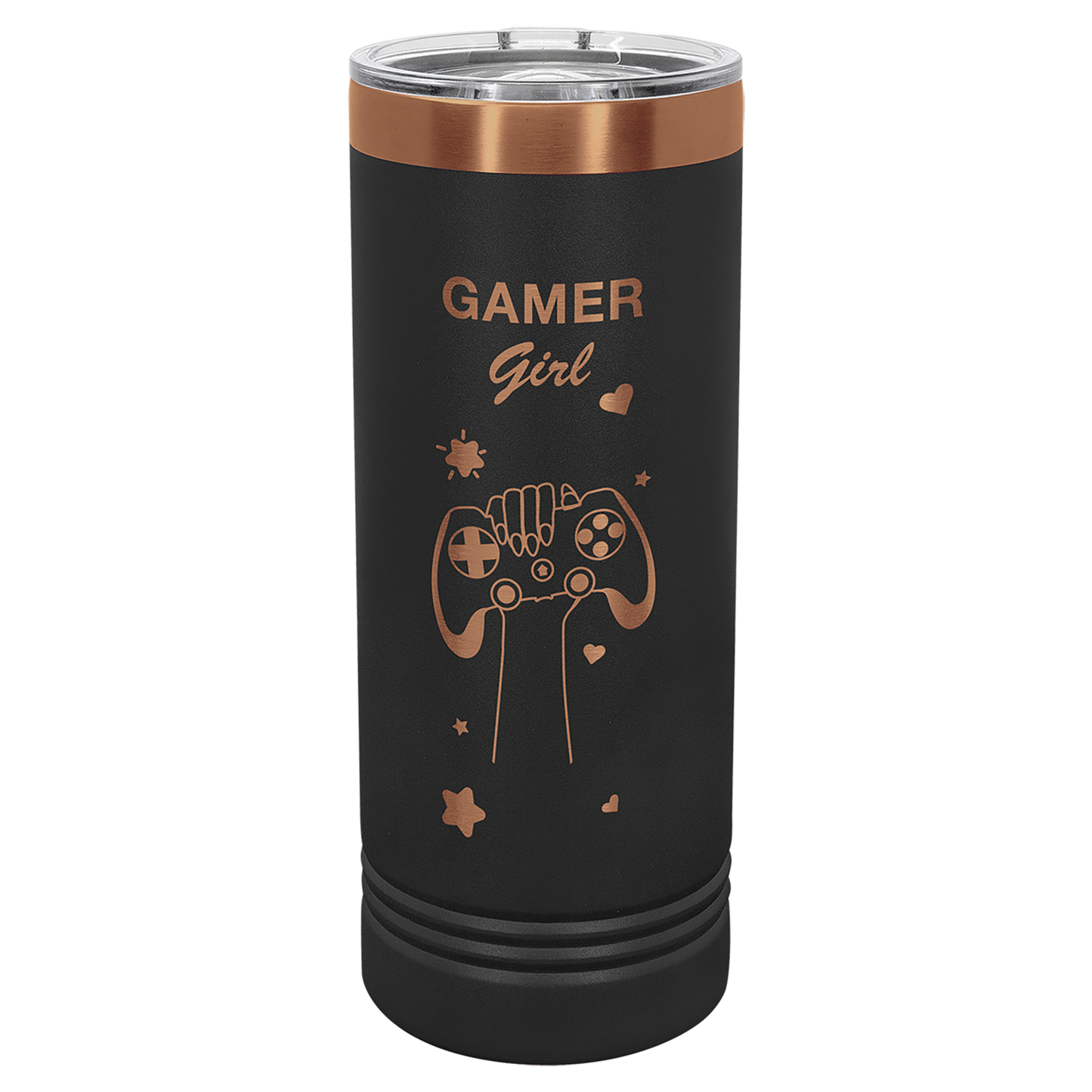 Laser Engraved ION plated Personalized Polar Camel Double Insulated with slider lid
