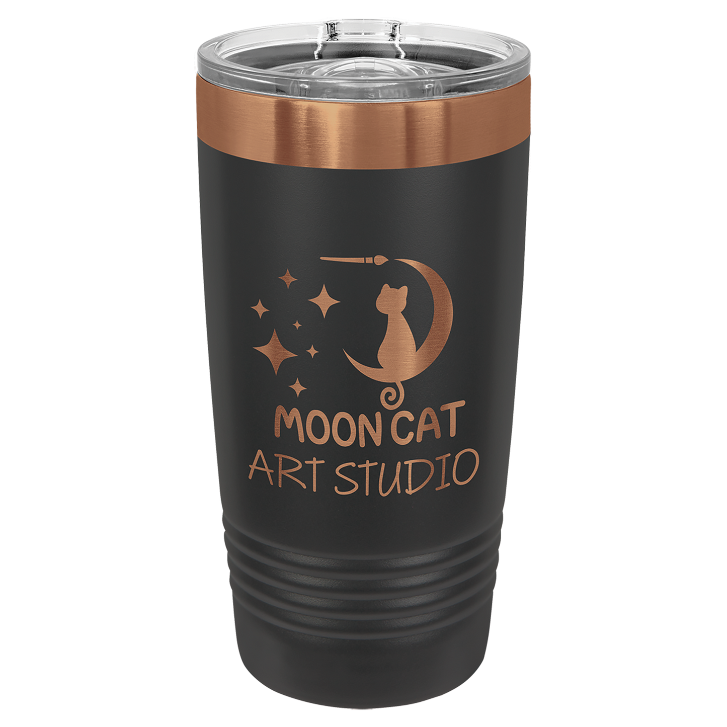 Laser Engraved ION plated Personalized Polar Camel Double Insulated with slider lid