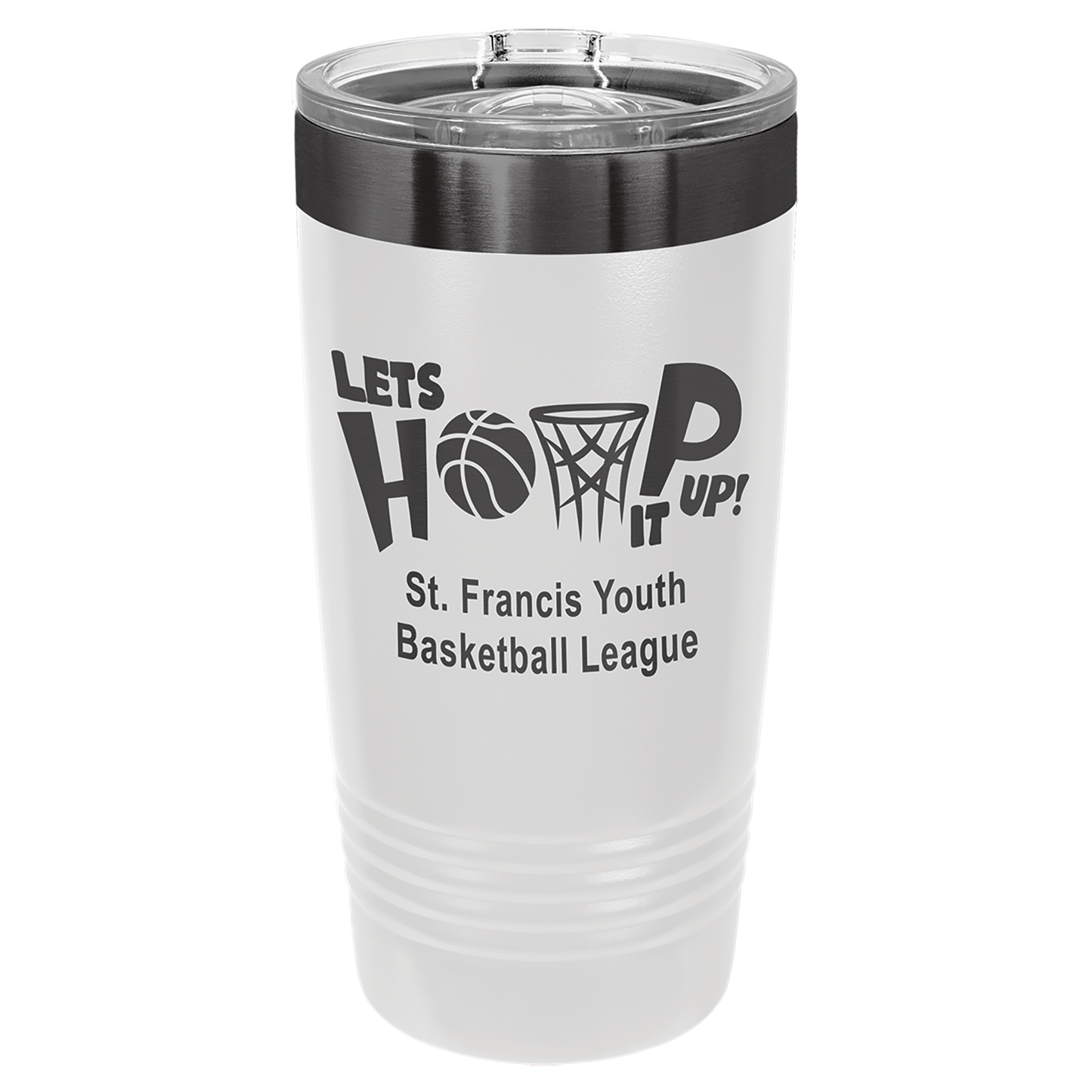 Laser Engraved ION plated Personalized Polar Camel Double Insulated with slider lid