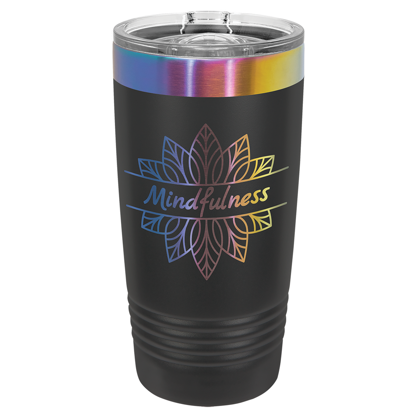 Laser Engraved ION plated Personalized Polar Camel Double Insulated with slider lid