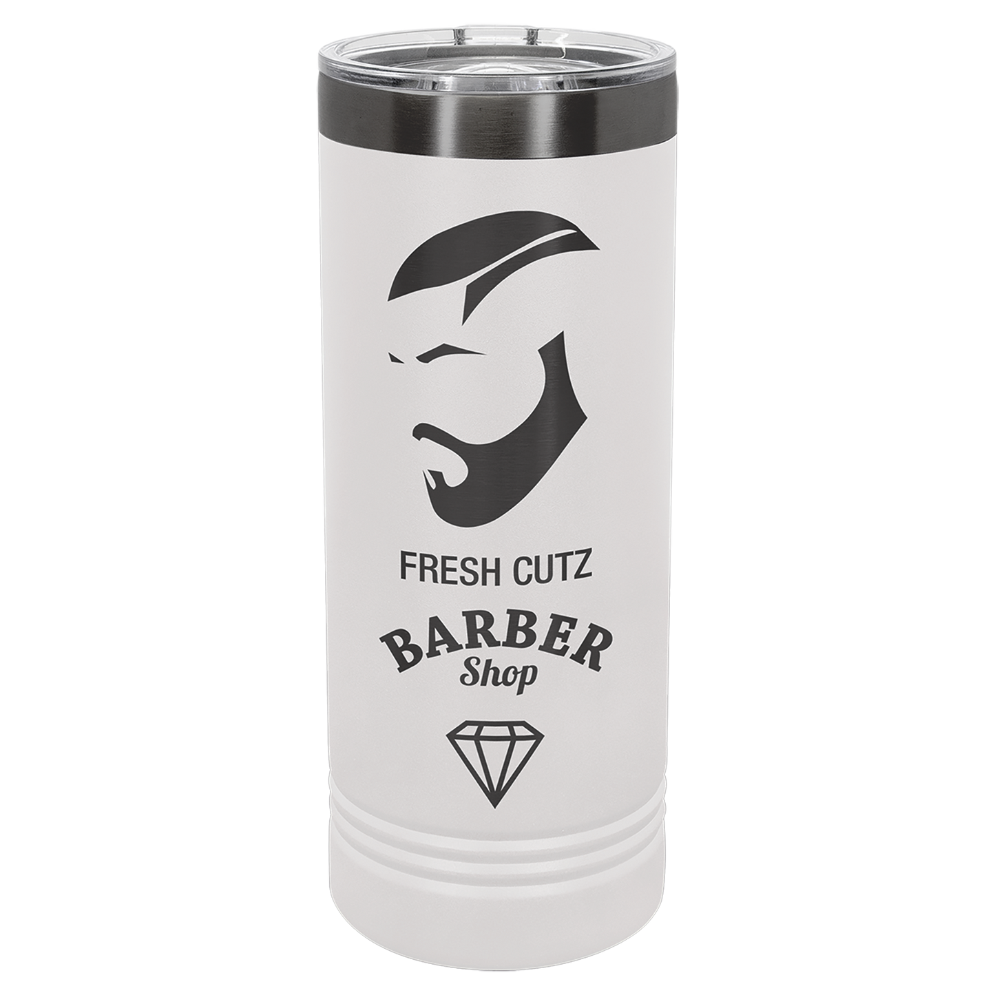 Laser Engraved ION plated Personalized Polar Camel Double Insulated with slider lid