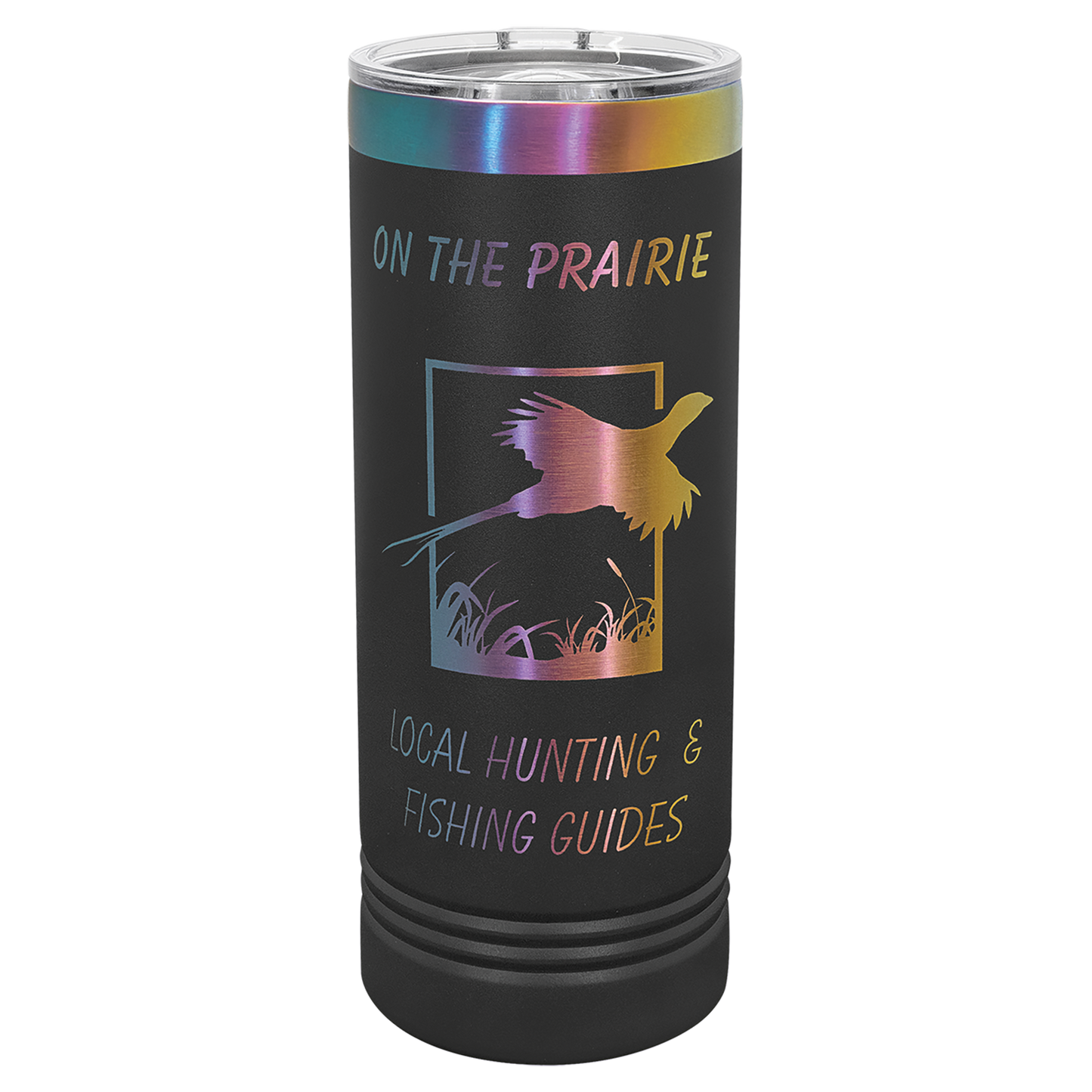Laser Engraved ION plated Personalized Polar Camel Double Insulated with slider lid