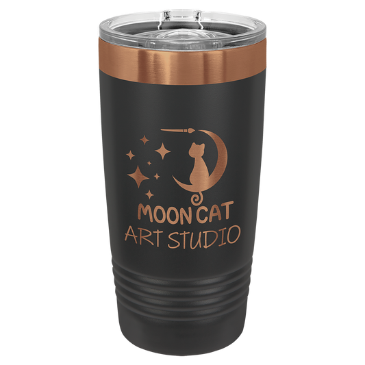 Laser Engraved ION plated Personalized Polar Camel Double Insulated with slider lid