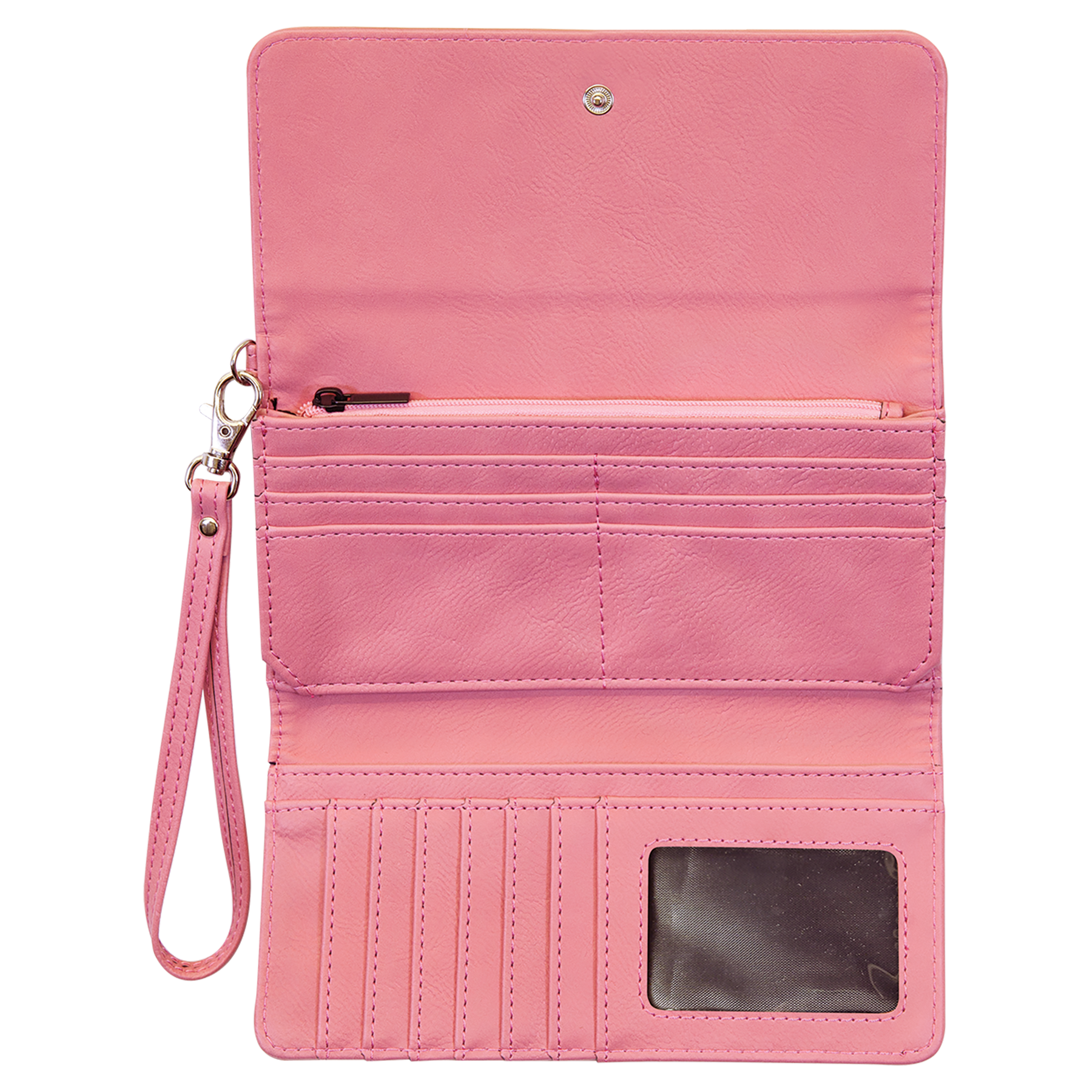 Laser Engraved Pink Breast Cancer Awareness Themed Merchandise